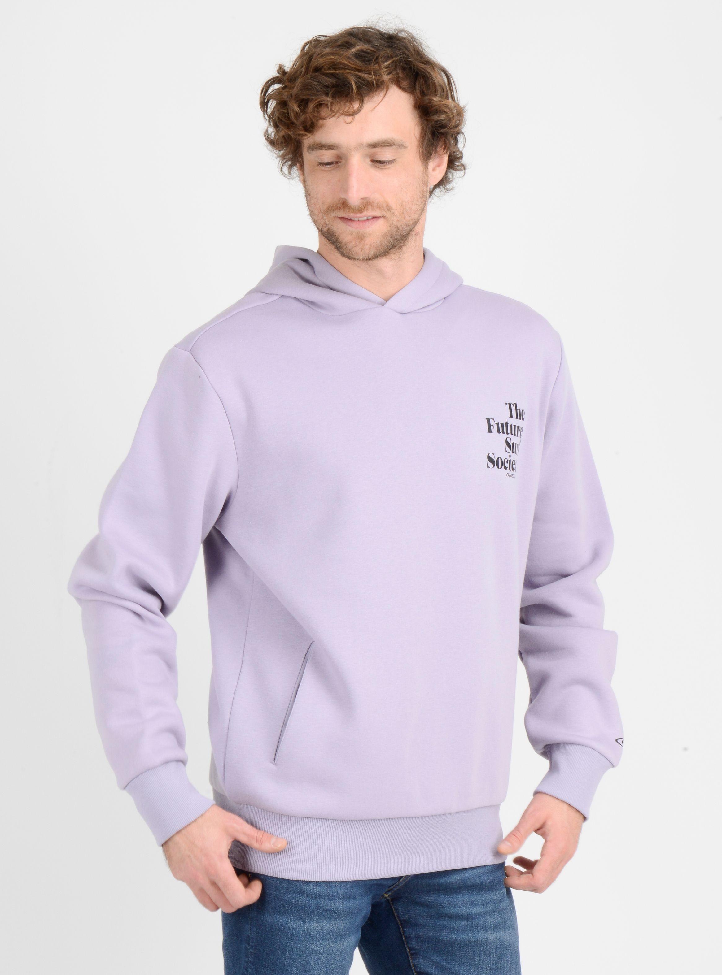 POLERON HOODIE FUTURE SURF HOODIE  MORADO-4