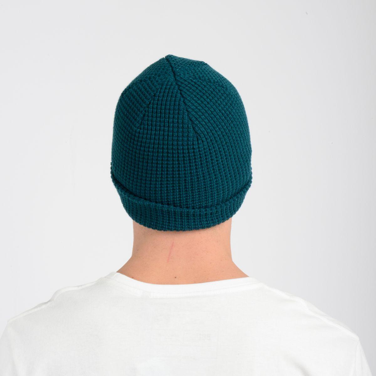 BEANIES WAVE BEANIE VERDE OSCURO-1