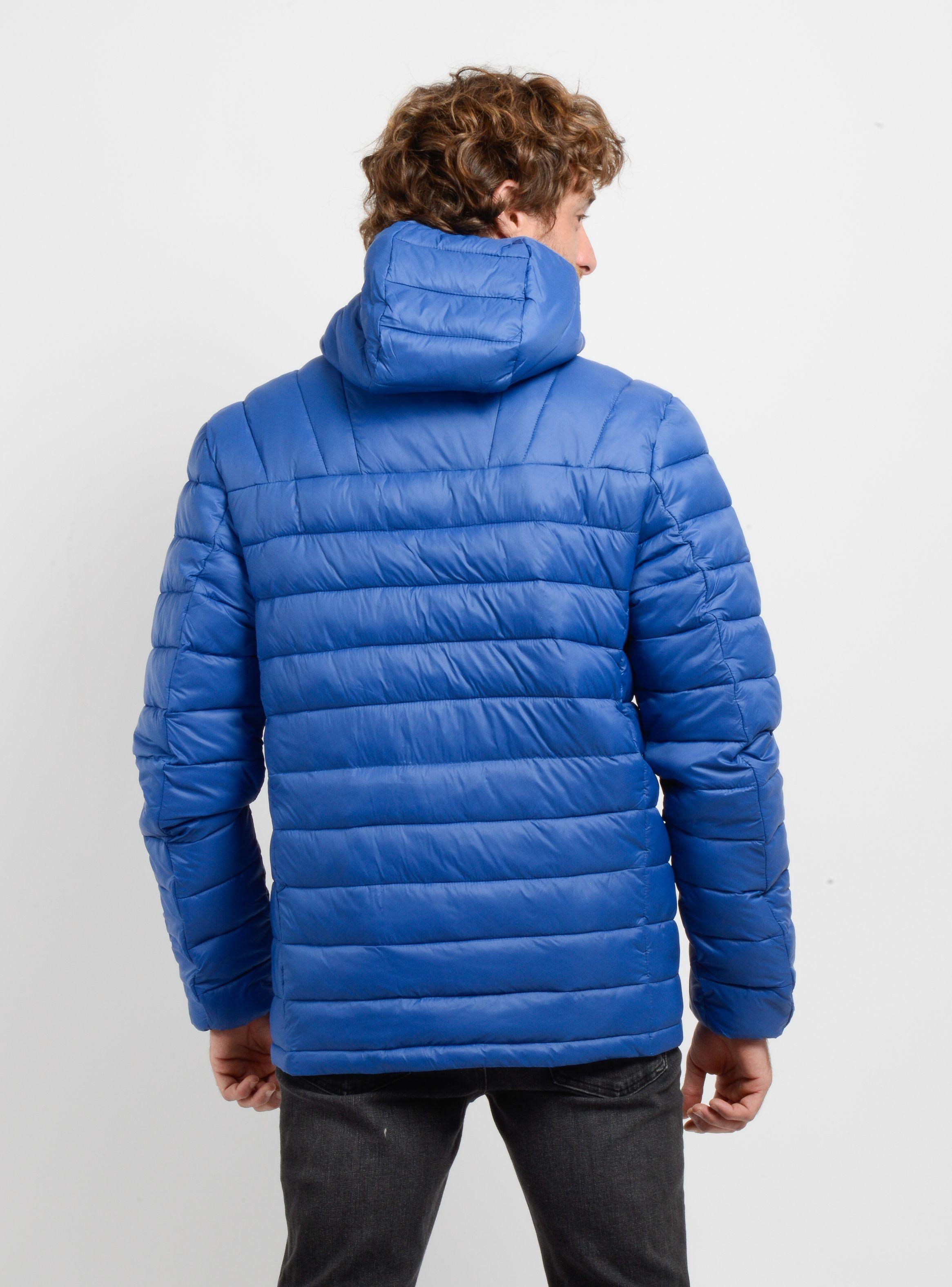 PARKA ESSENTIAL HOOD II AZUL-1