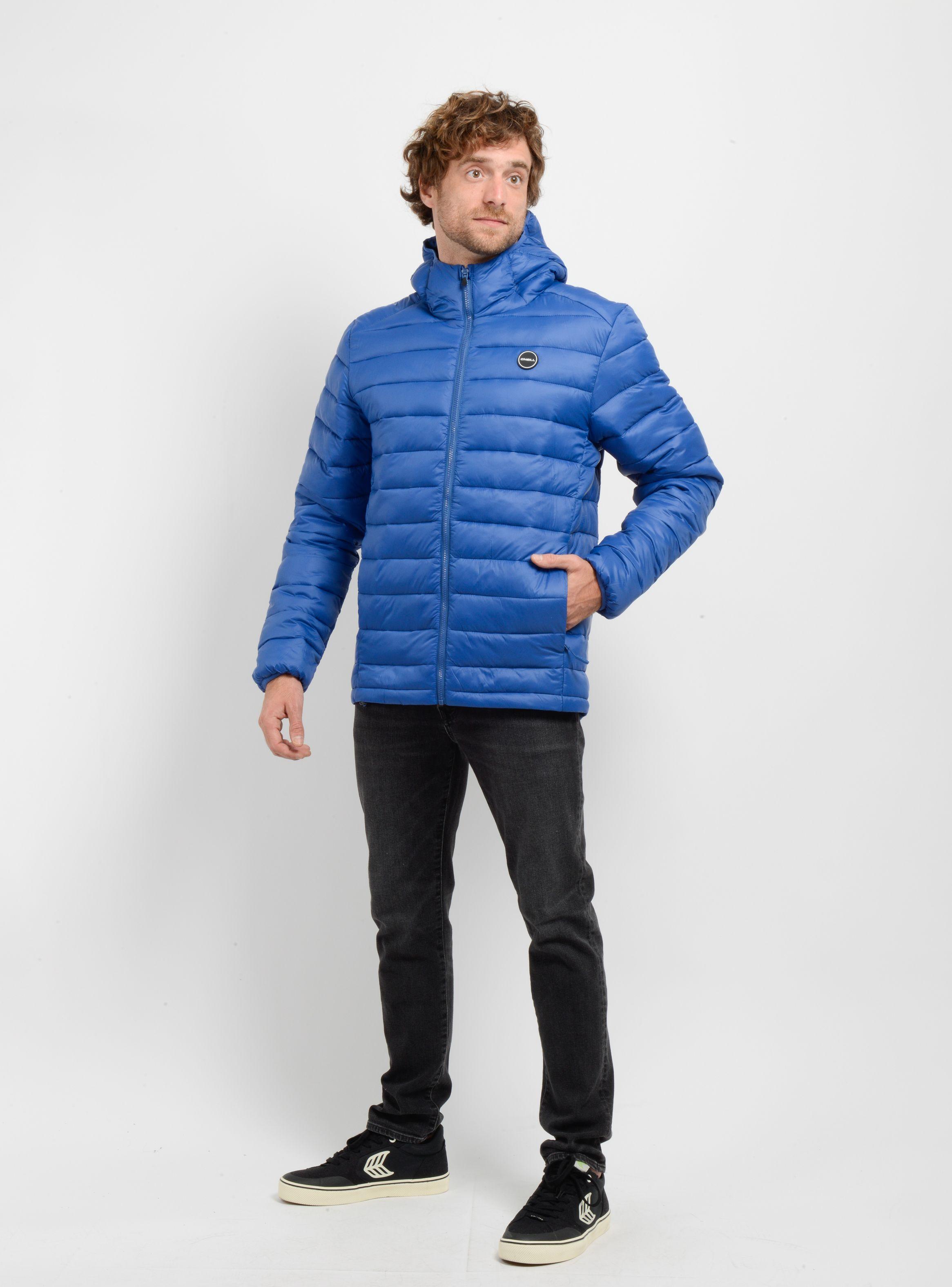 PARKA ESSENTIAL HOOD II AZUL-2