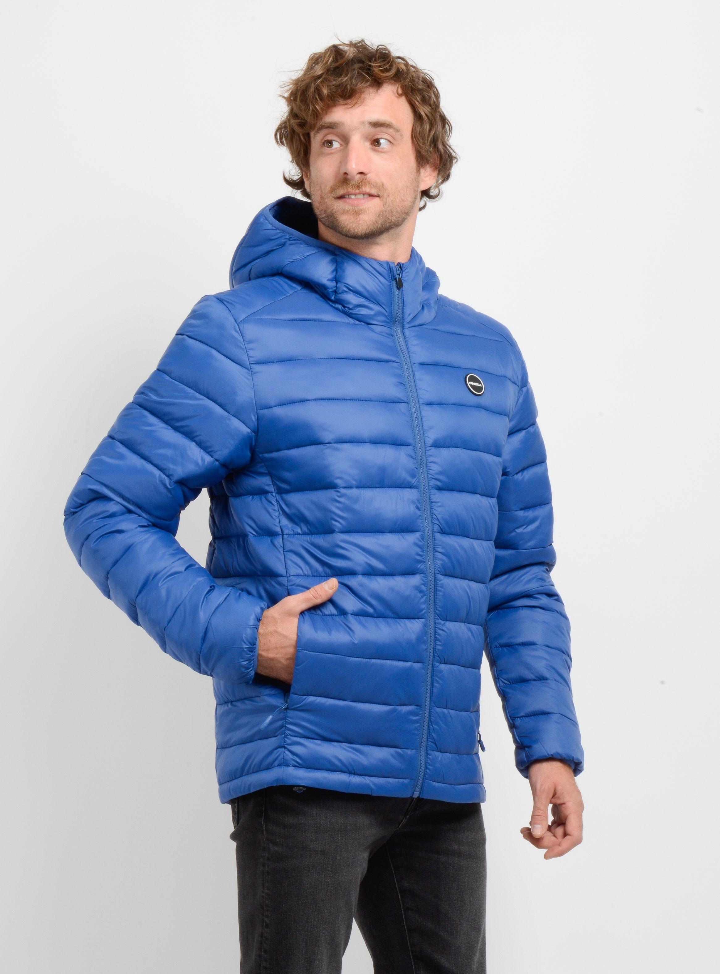 PARKA ESSENTIAL HOOD II AZUL-3