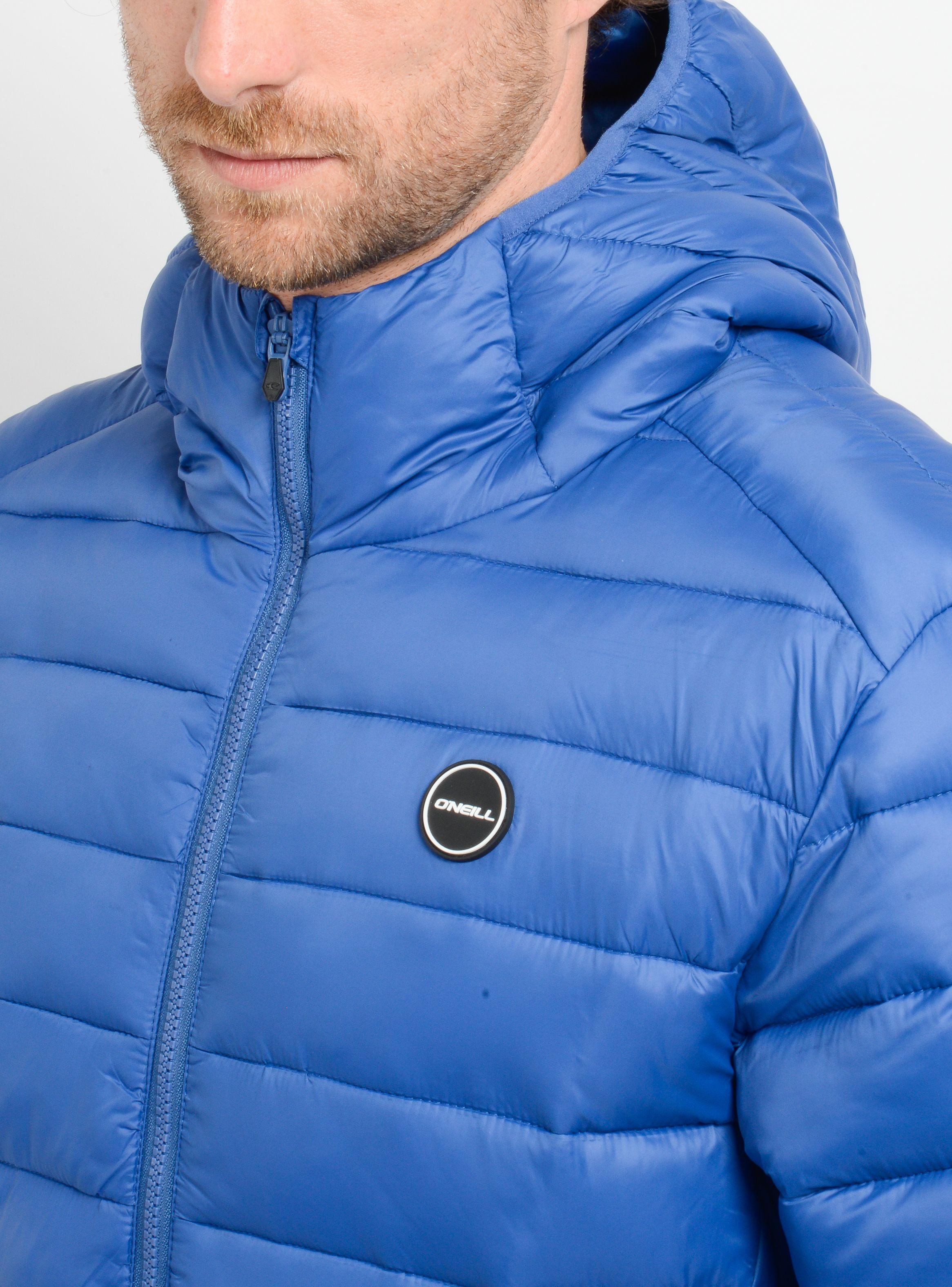 PARKA ESSENTIAL HOOD II AZUL-4