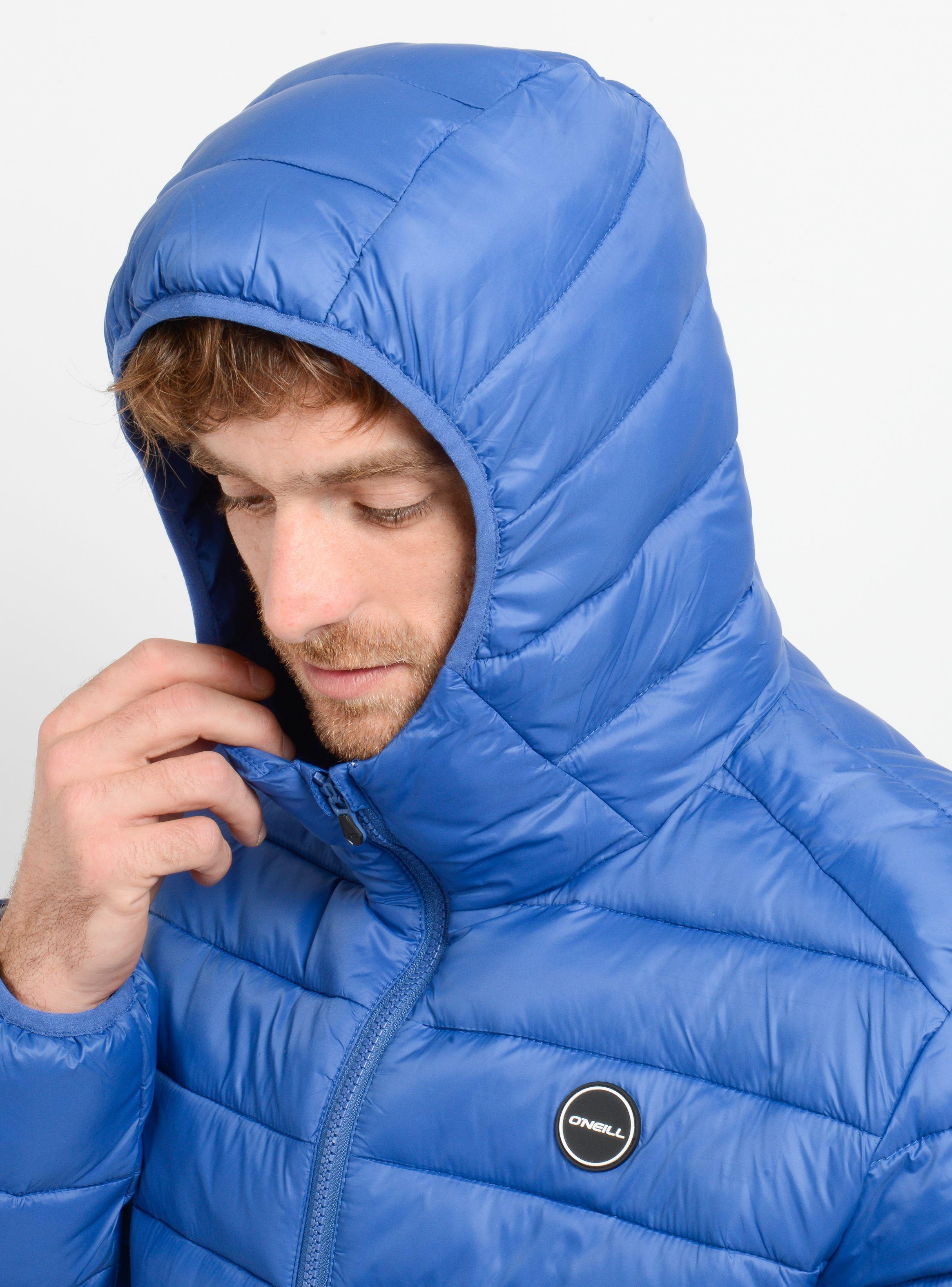 PARKA ESSENTIAL HOOD II AZUL-5