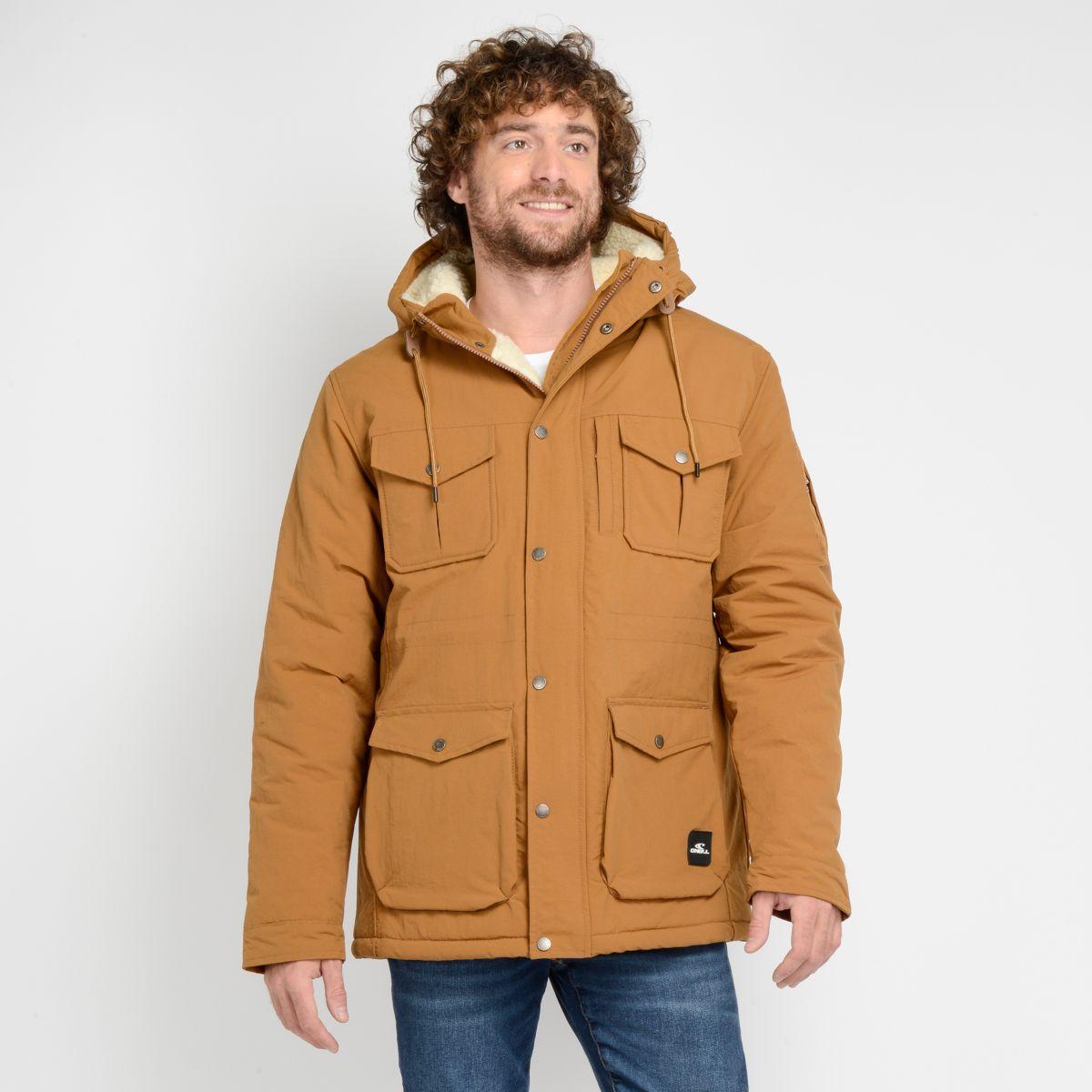 CHAQUETA - I23HO026009 CAFÉ CLARO / PASTEL-0