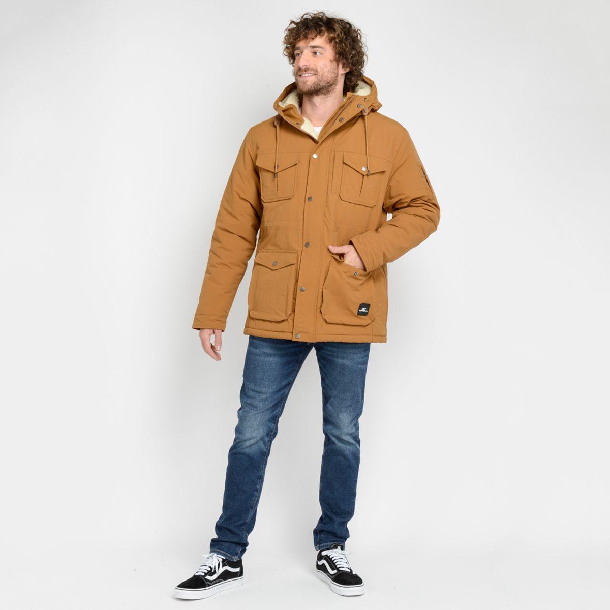 CHAQUETA - I23HO026009 CAFÉ CLARO / PASTEL-3