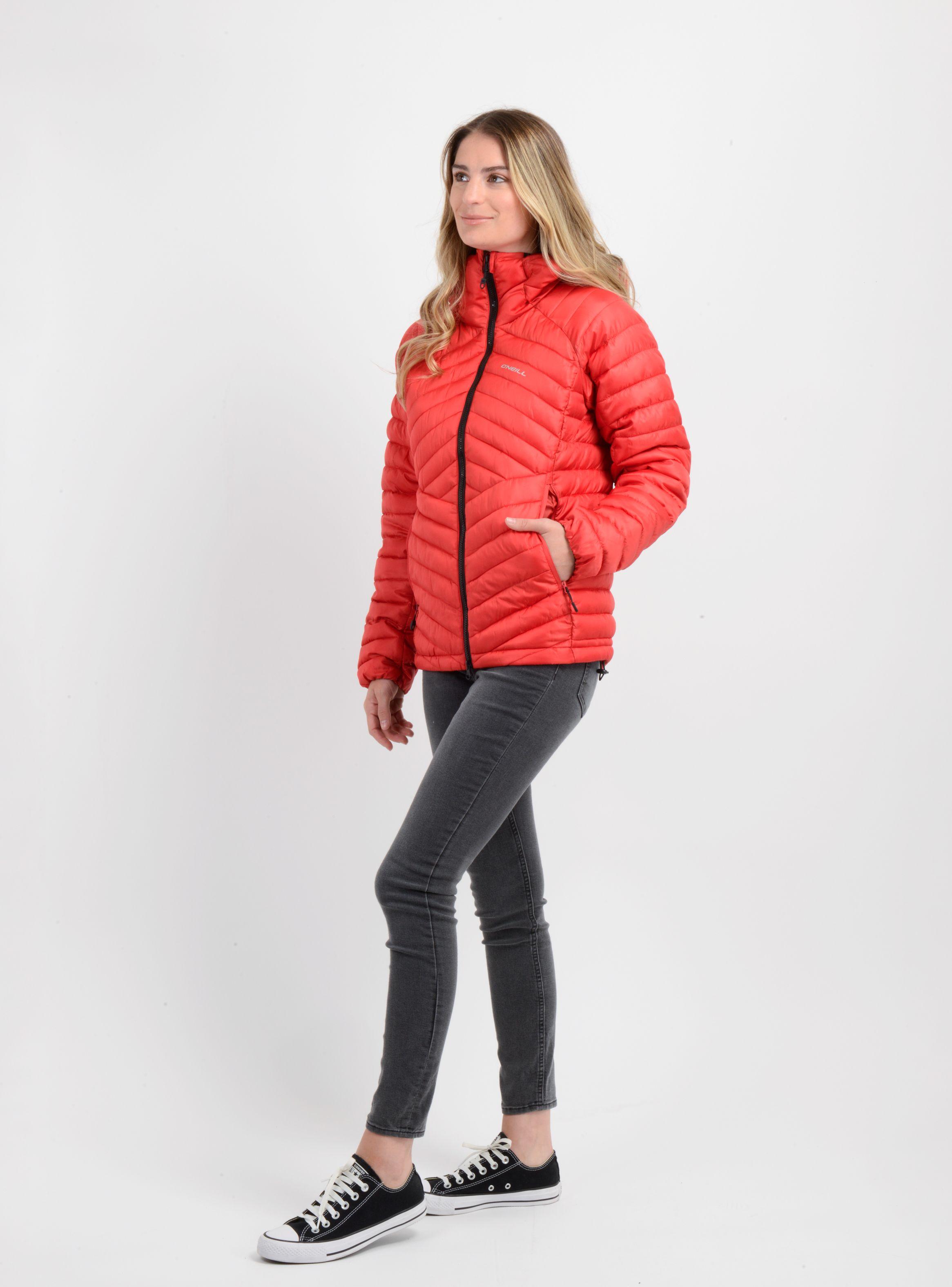 PARKA MABELINE HOOD ROJO-2