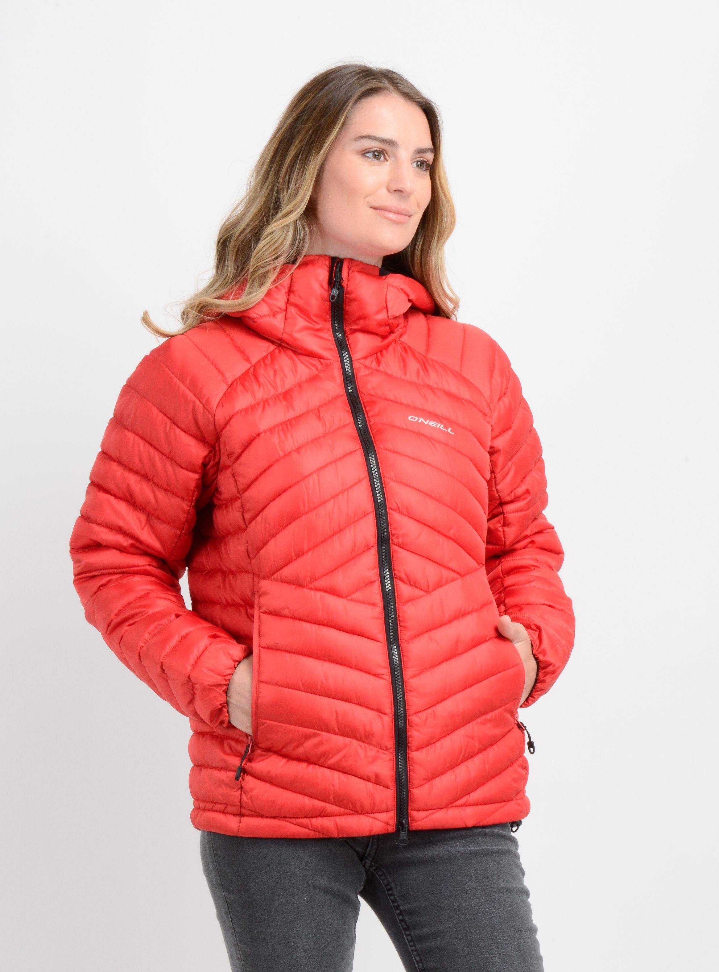 PARKA MABELINE HOOD ROJO-3