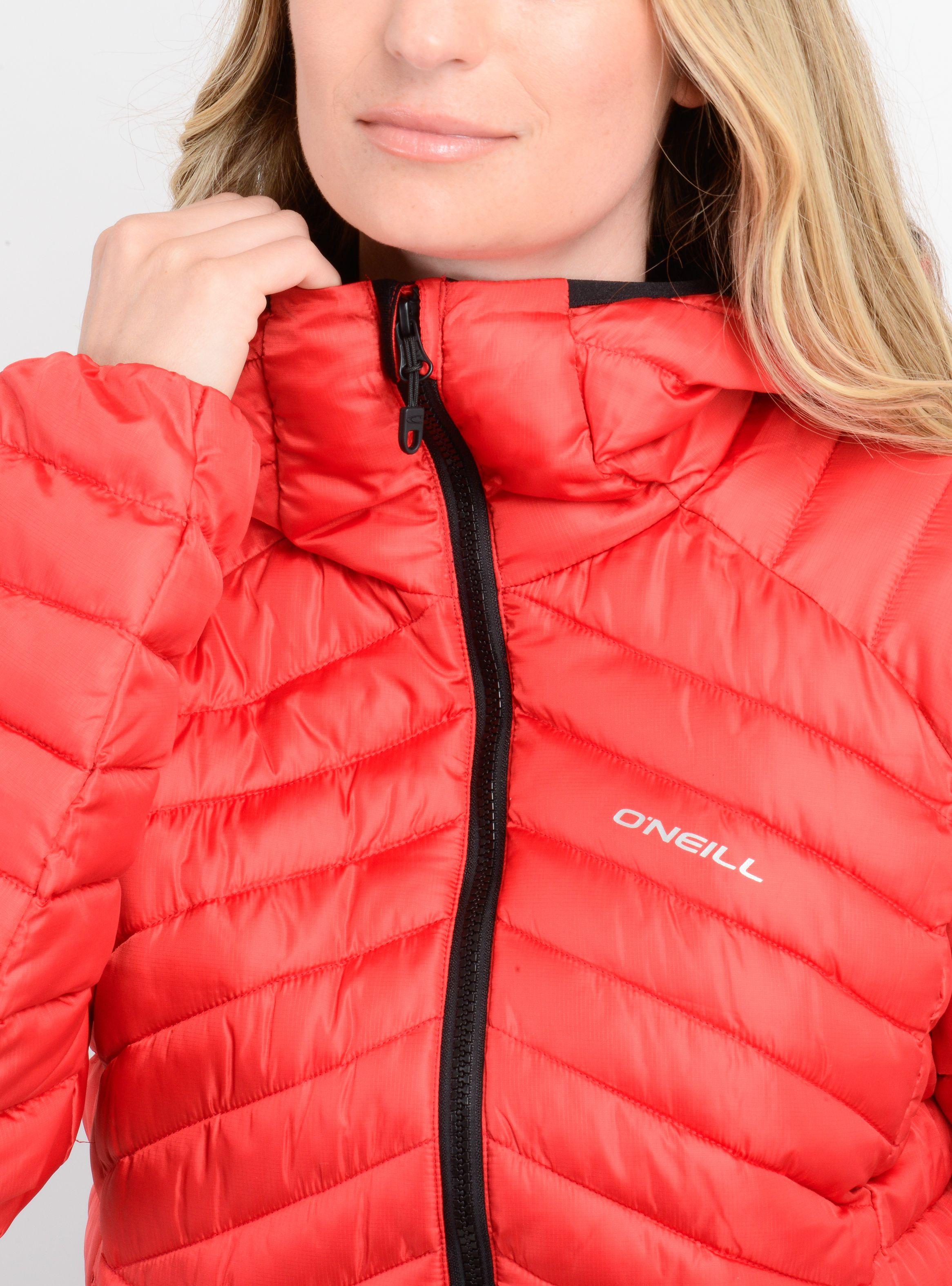 PARKA MABELINE HOOD ROJO-4