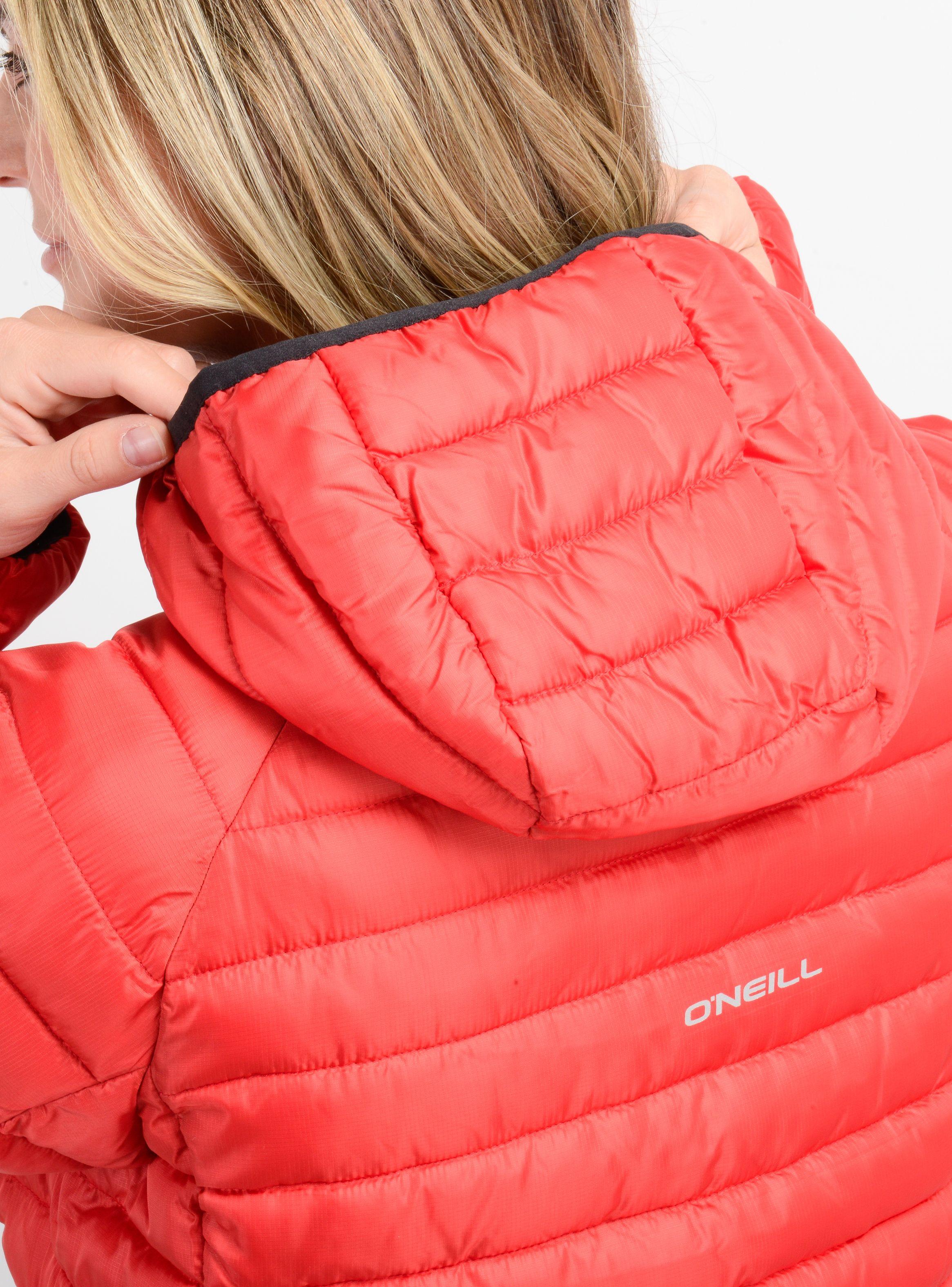 PARKA MABELINE HOOD ROJO-5