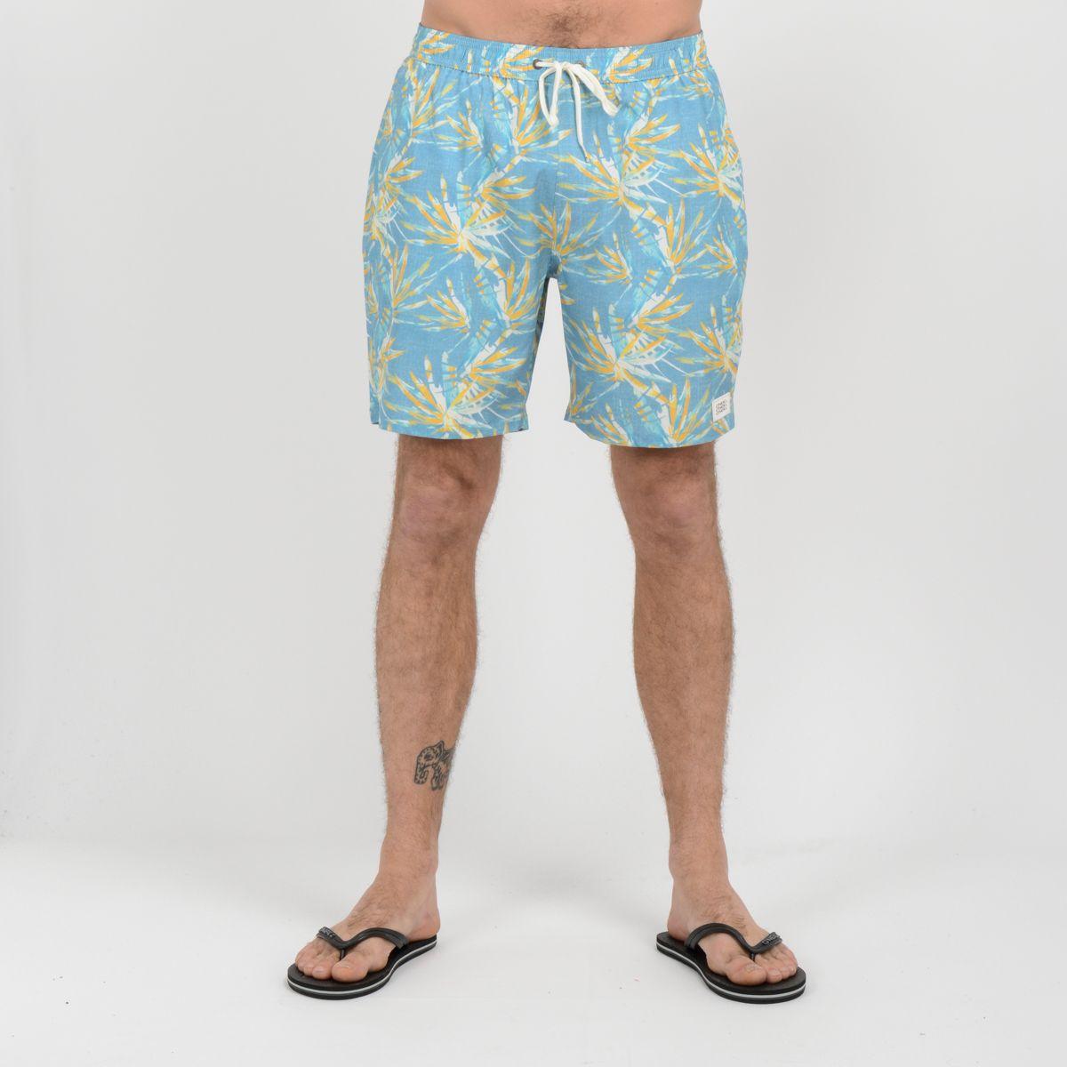 BOARDSHORT MAHO  AZUL CLARO-0