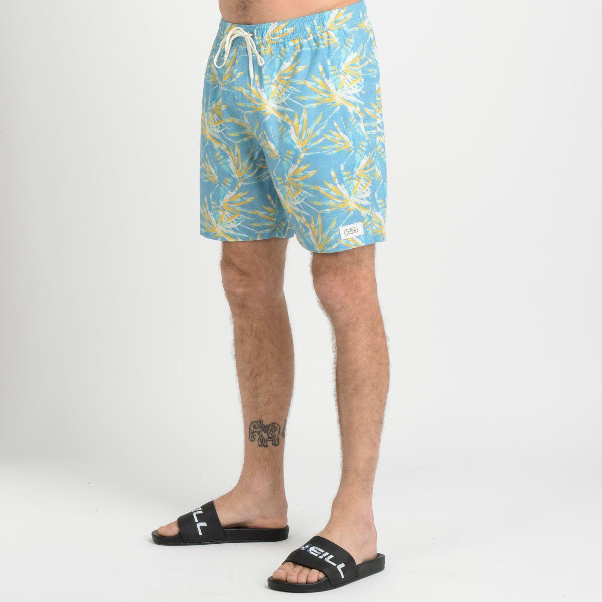 BOARDSHORT MAHO  AZUL CLARO-2