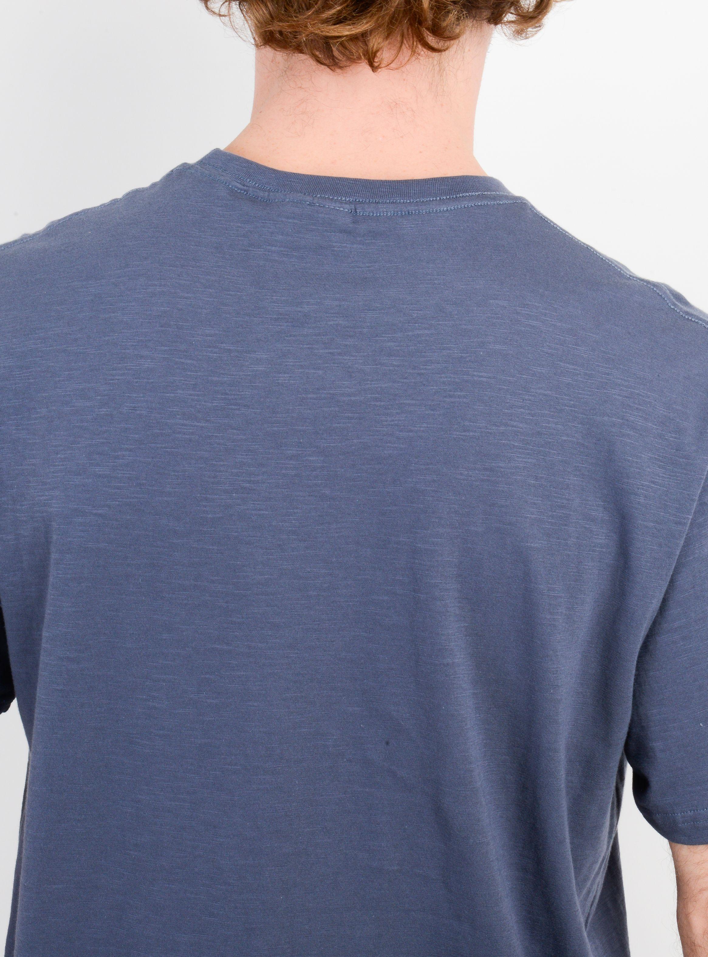 POLERA MANGA CORTA RETRO SQUARE AZUL-5