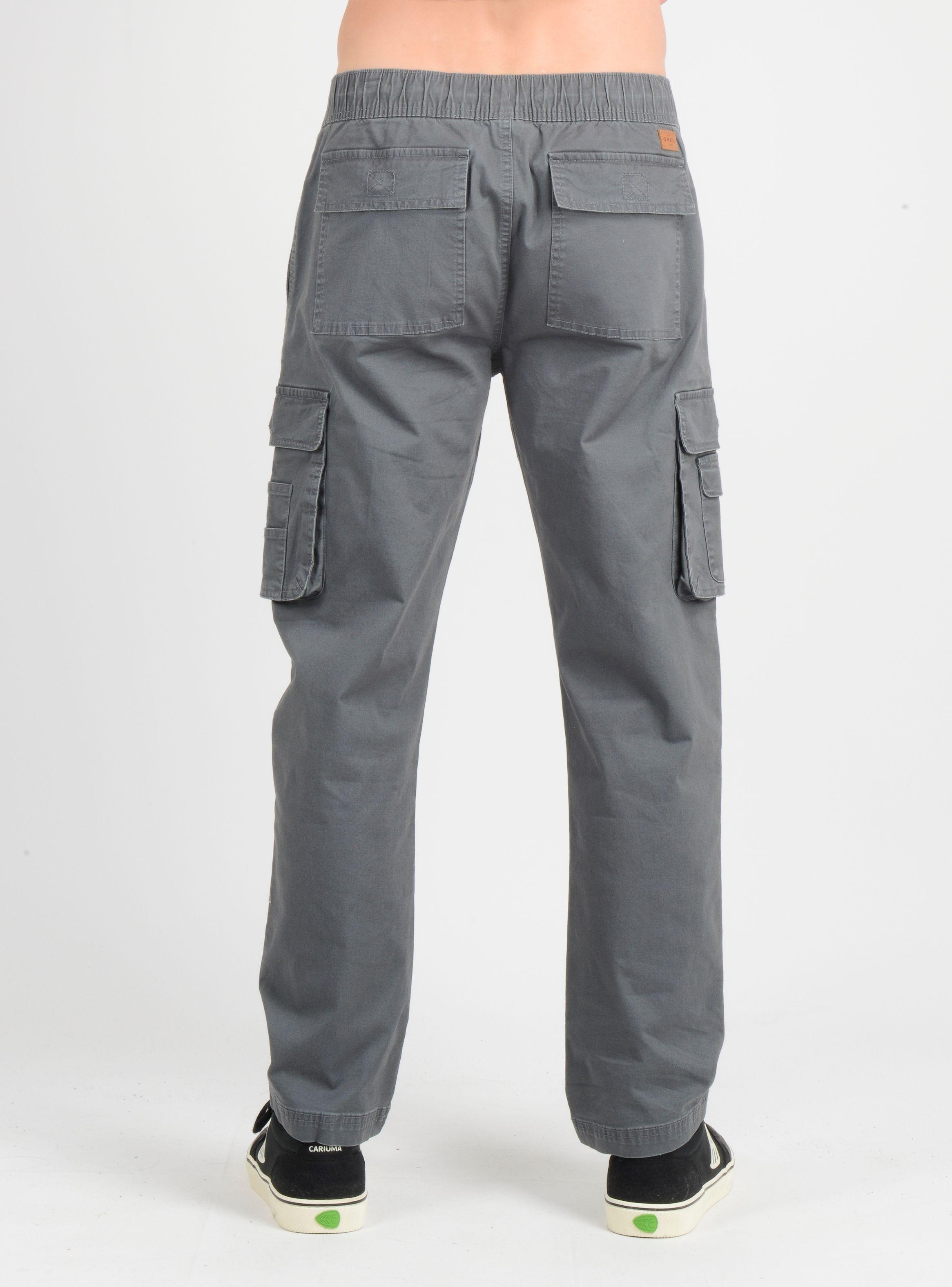 PANTALON CARGO BREXTON   GRIS-1