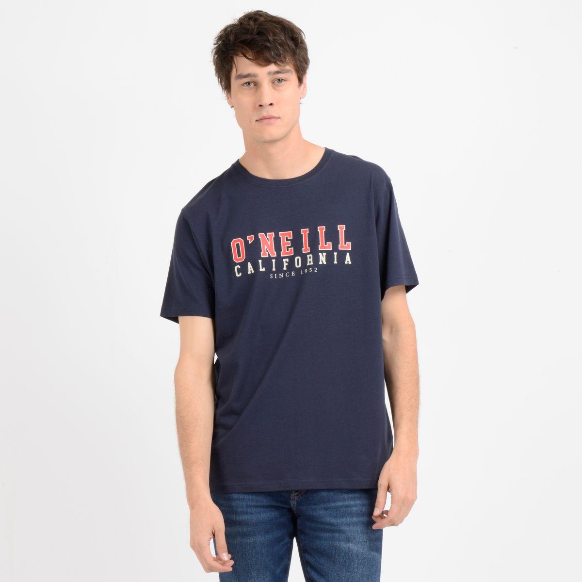 POLERA MANGA CORTA STATE MUIR AZUL OSCURO-0