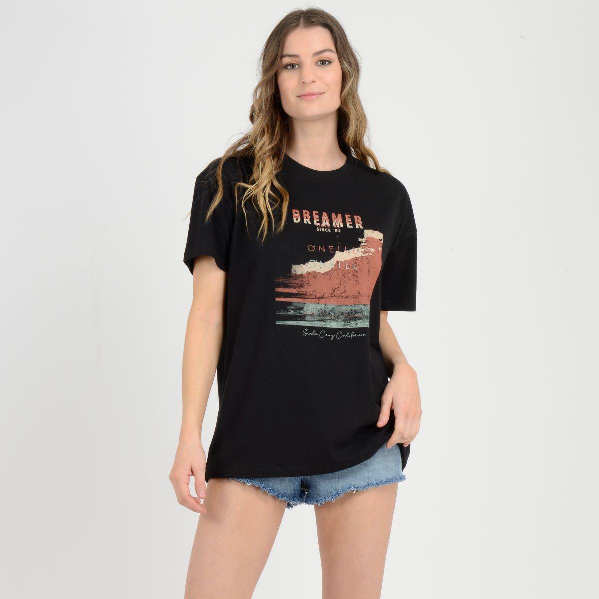 POLERA MANGA CORTA DREAMER  NEGRO-0