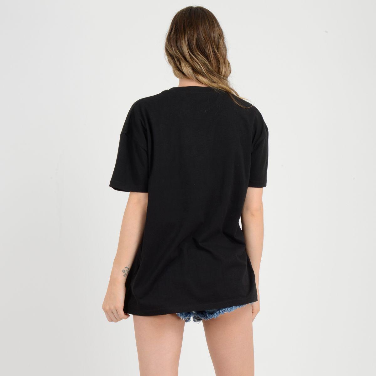 POLERA MANGA CORTA DREAMER  NEGRO-2