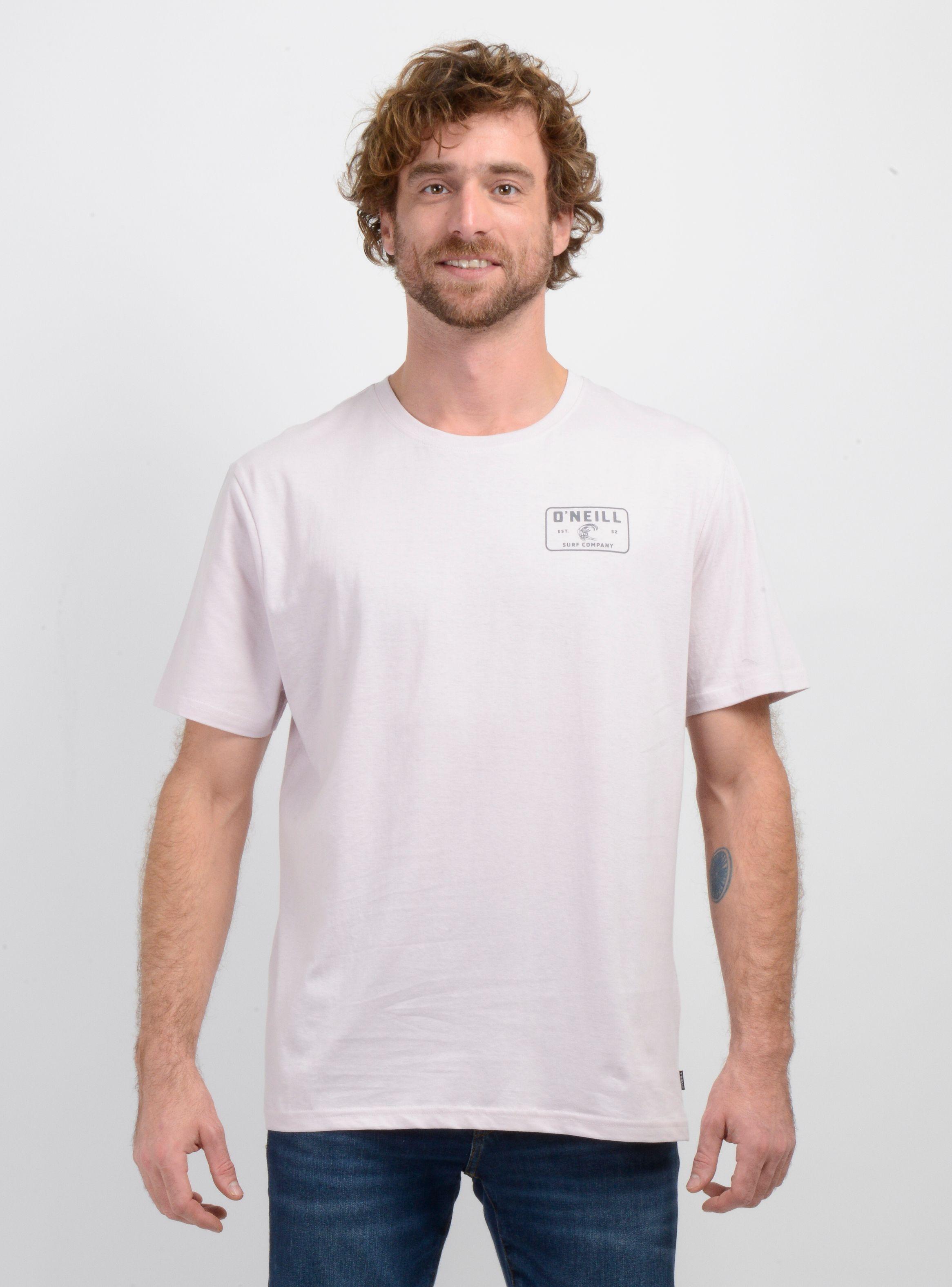 POLERA MANGA CORTA OBLONG ROSADO CLARO-0