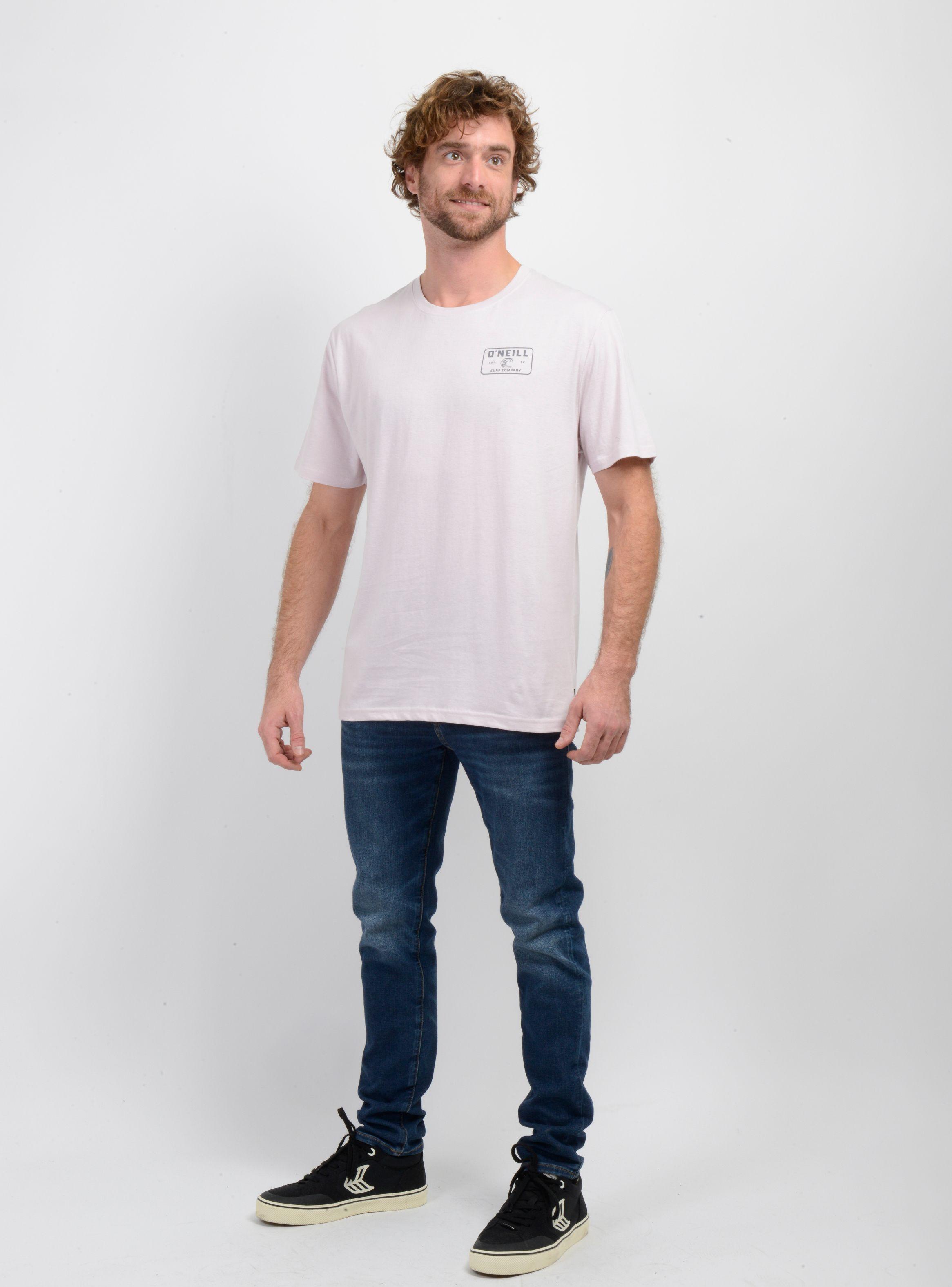 POLERA MANGA CORTA OBLONG ROSADO CLARO-2