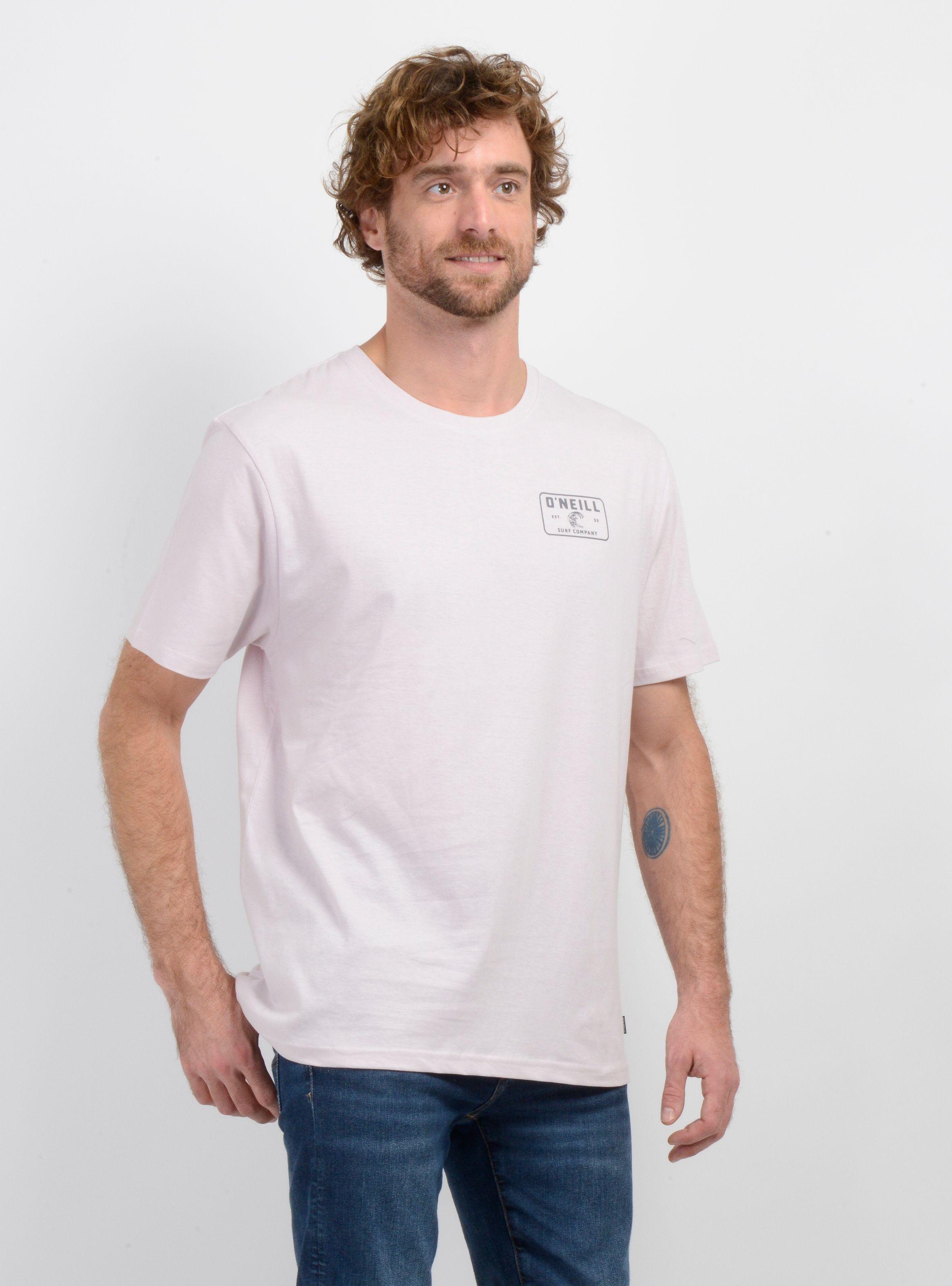 POLERA MANGA CORTA OBLONG ROSADO CLARO-3
