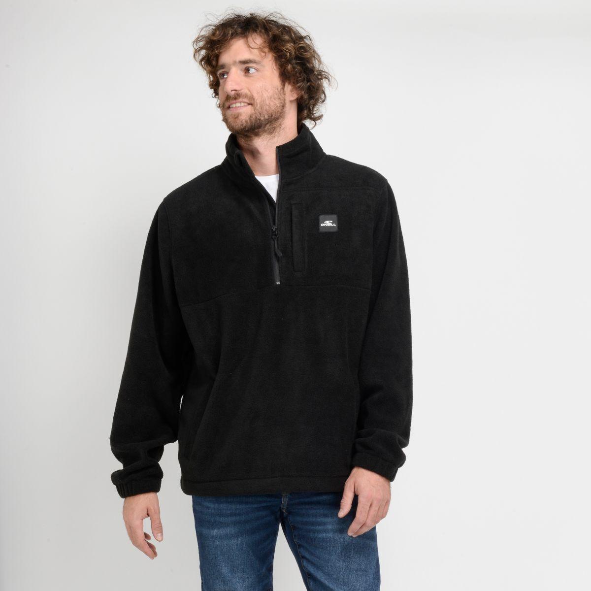 POLERON POLAR HALF - I23HO126001 NEGRO-0