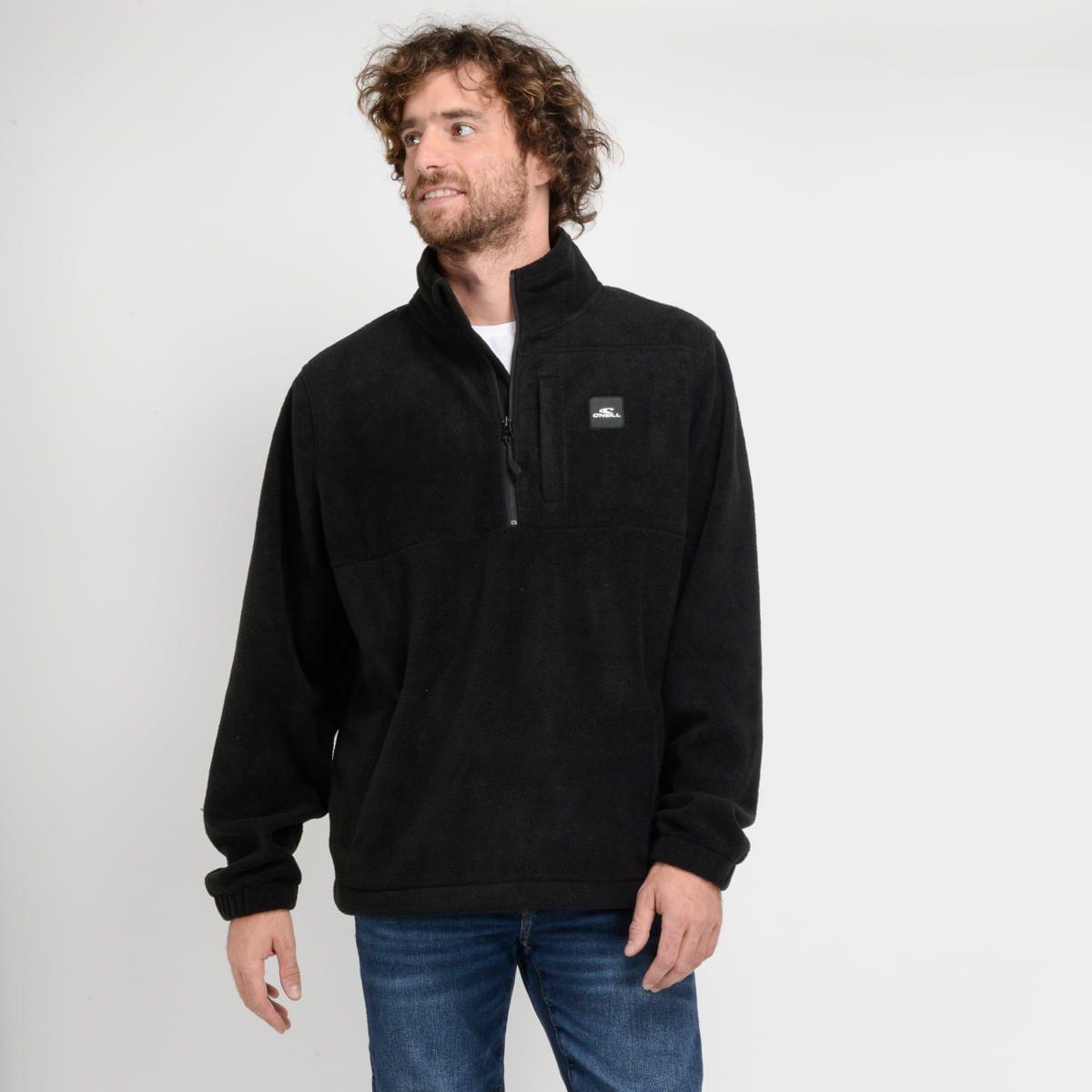 POLERON POLAR HALF - I23HO126001 NEGRO-4