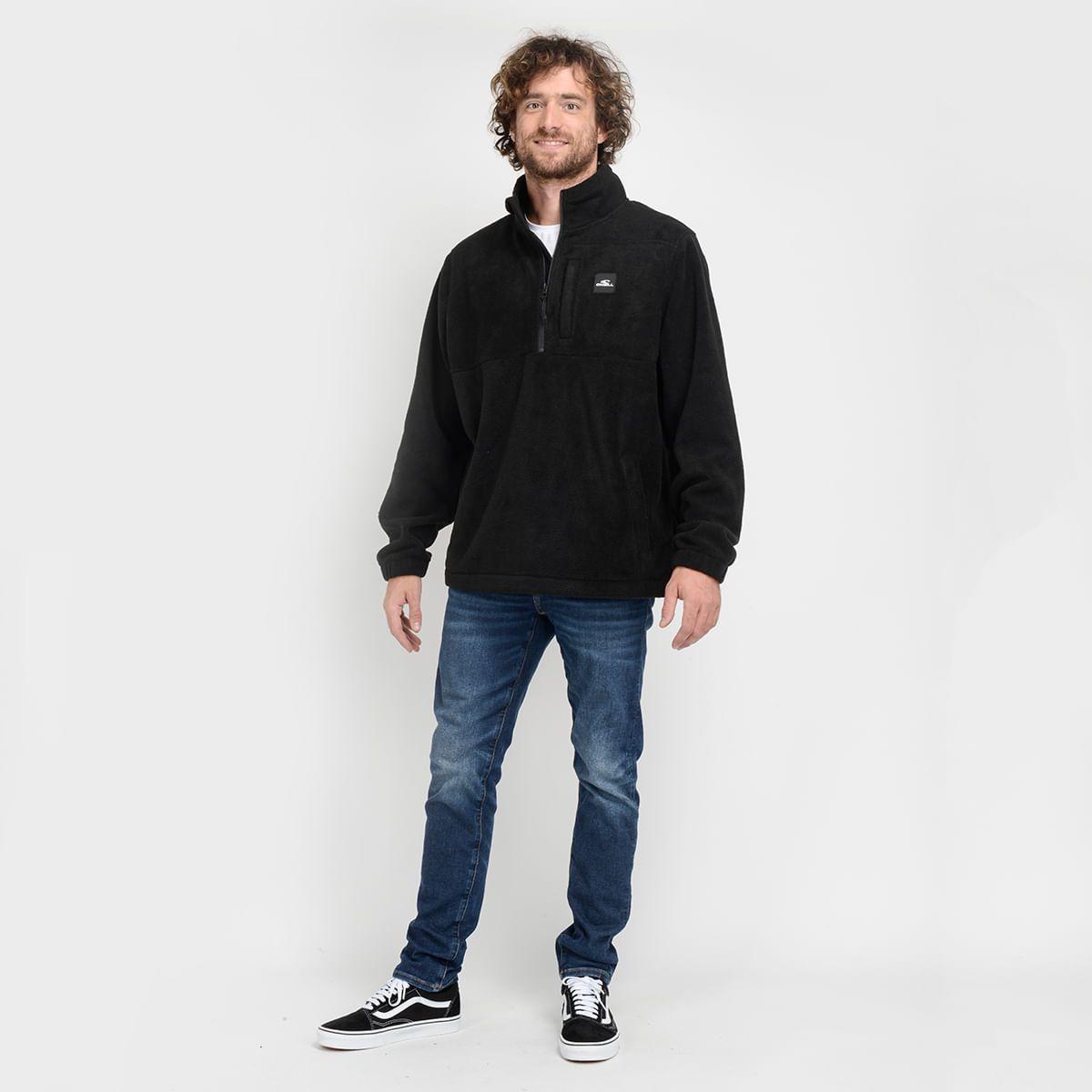 POLERON POLAR HALF - I23HO126001 NEGRO-7
