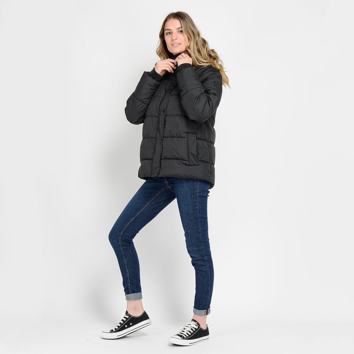 PARKA -  I23MU150002 NEGRO-3