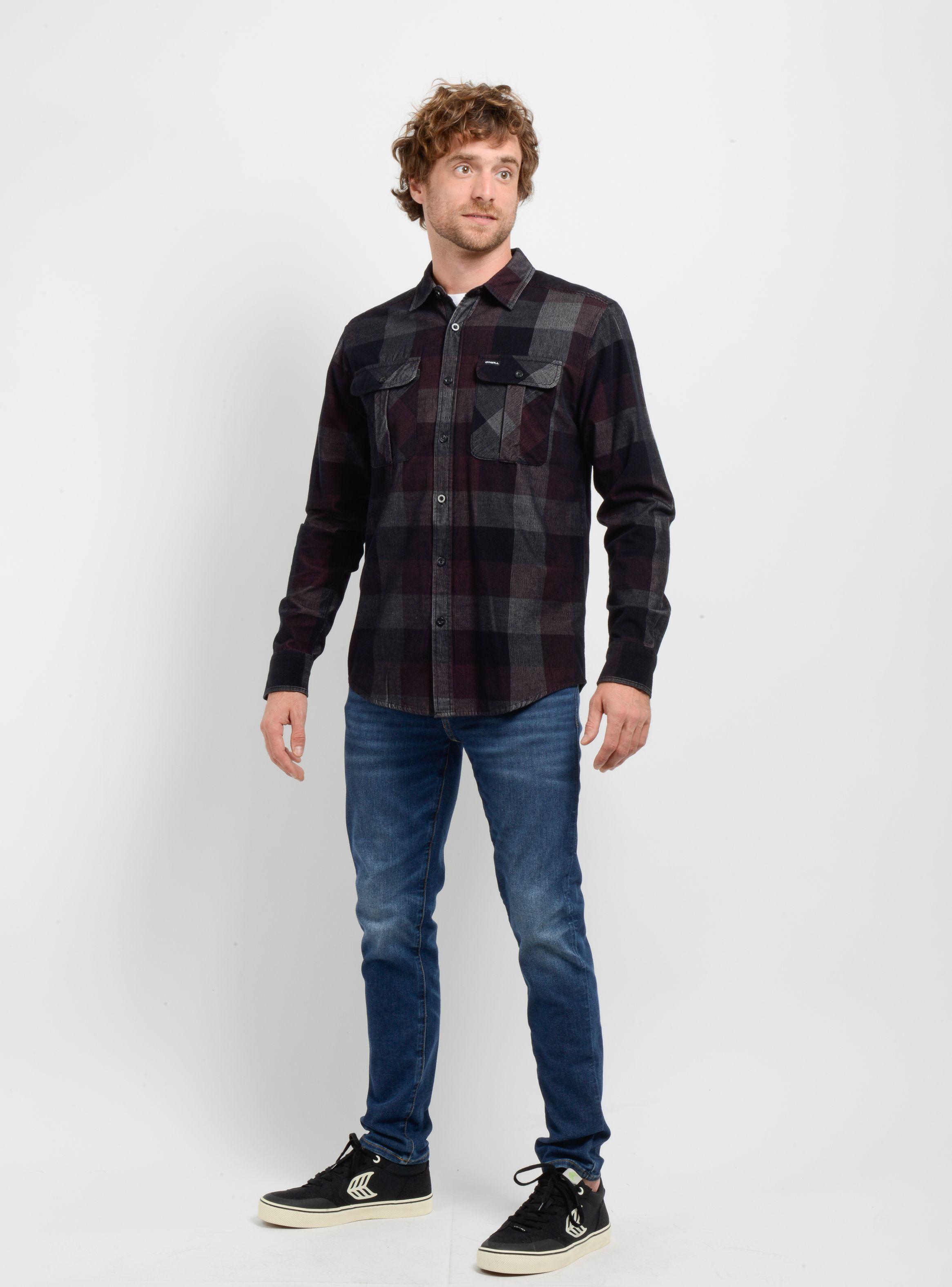 CAMISA MICRO COTELE TAME GRIS OSCURO-2