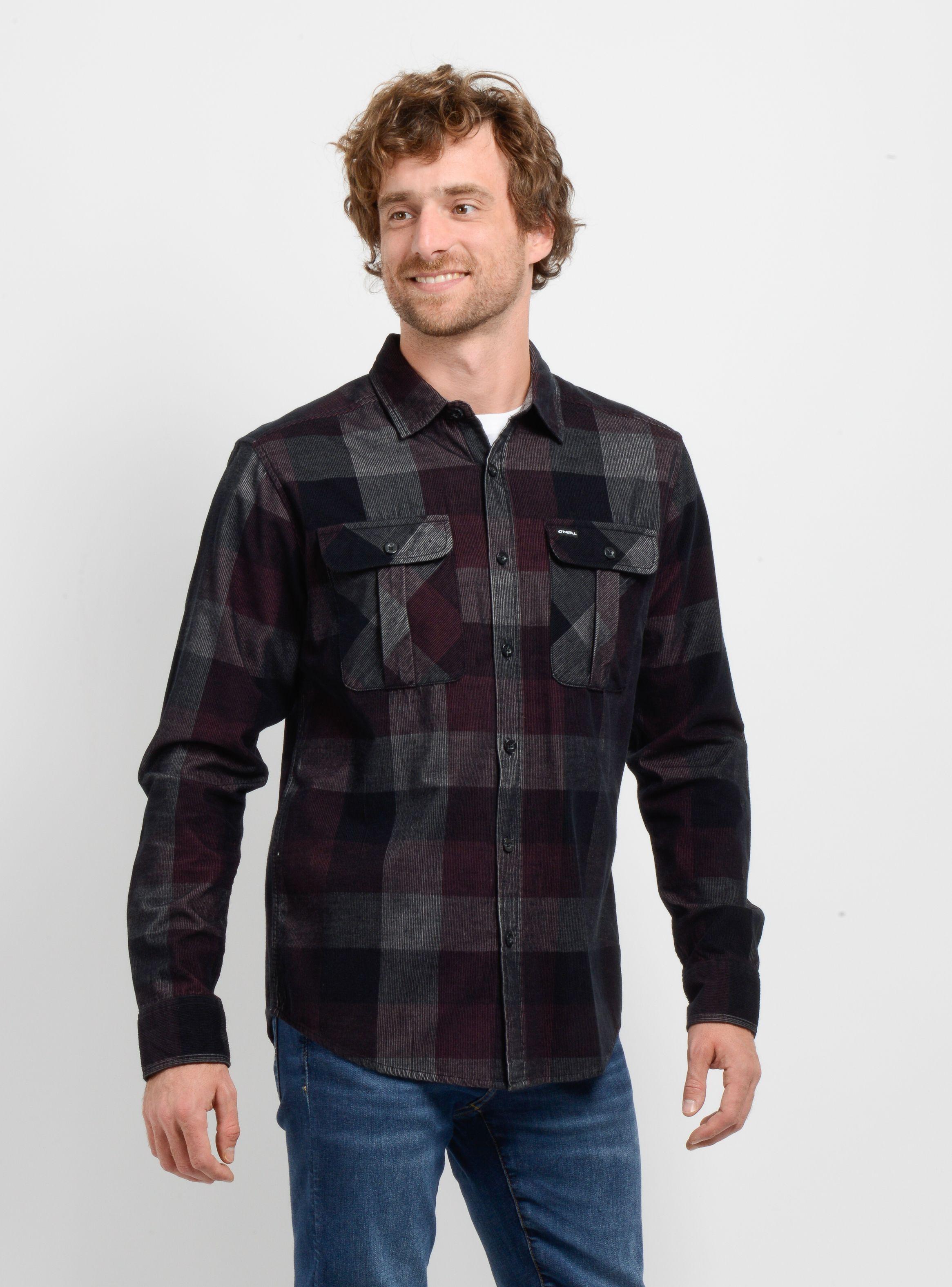 CAMISA MICRO COTELE TAME GRIS OSCURO-3