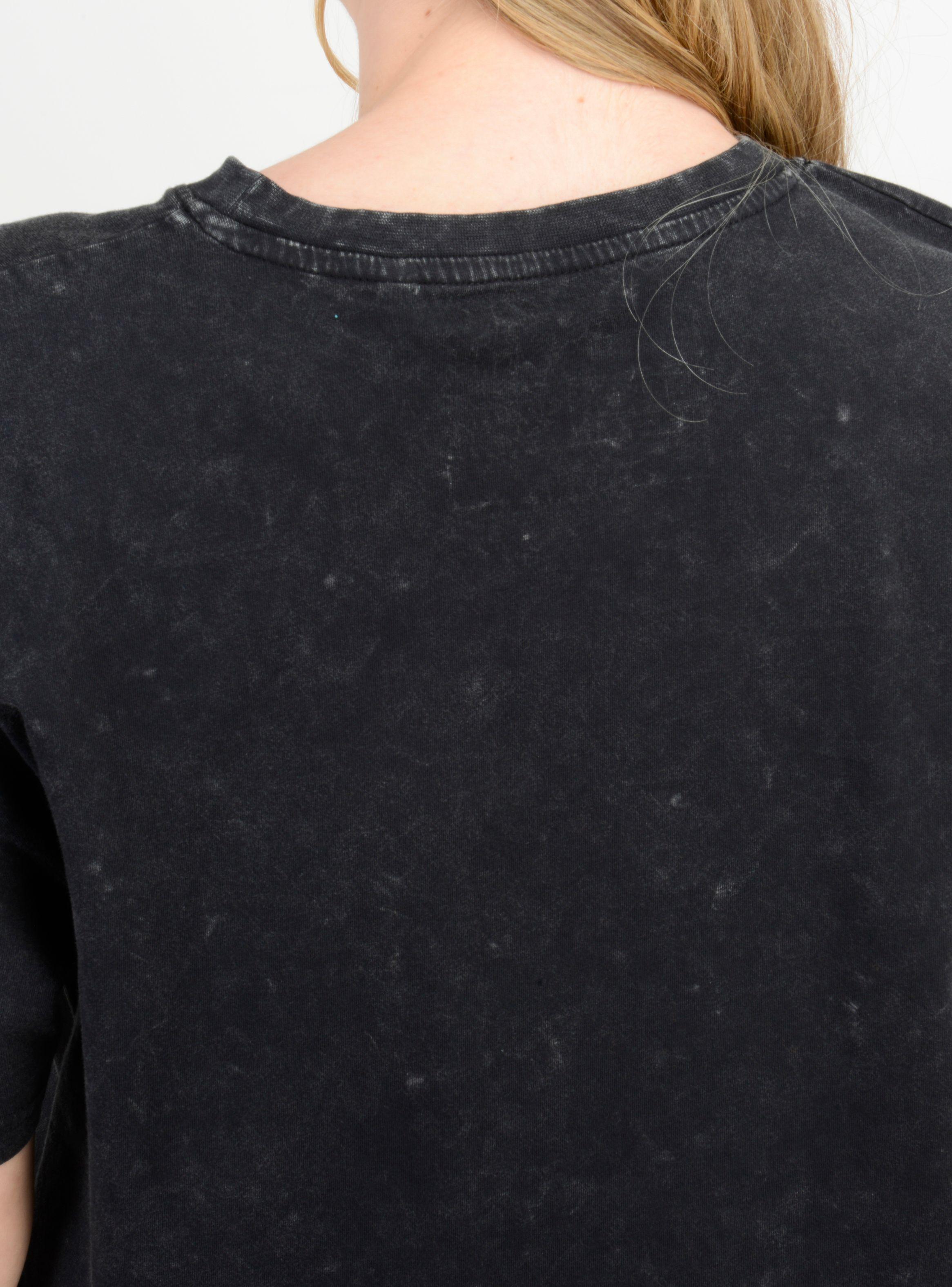 POLERA MANGA CORTA BY THE SEASIDE  NEGRO-5