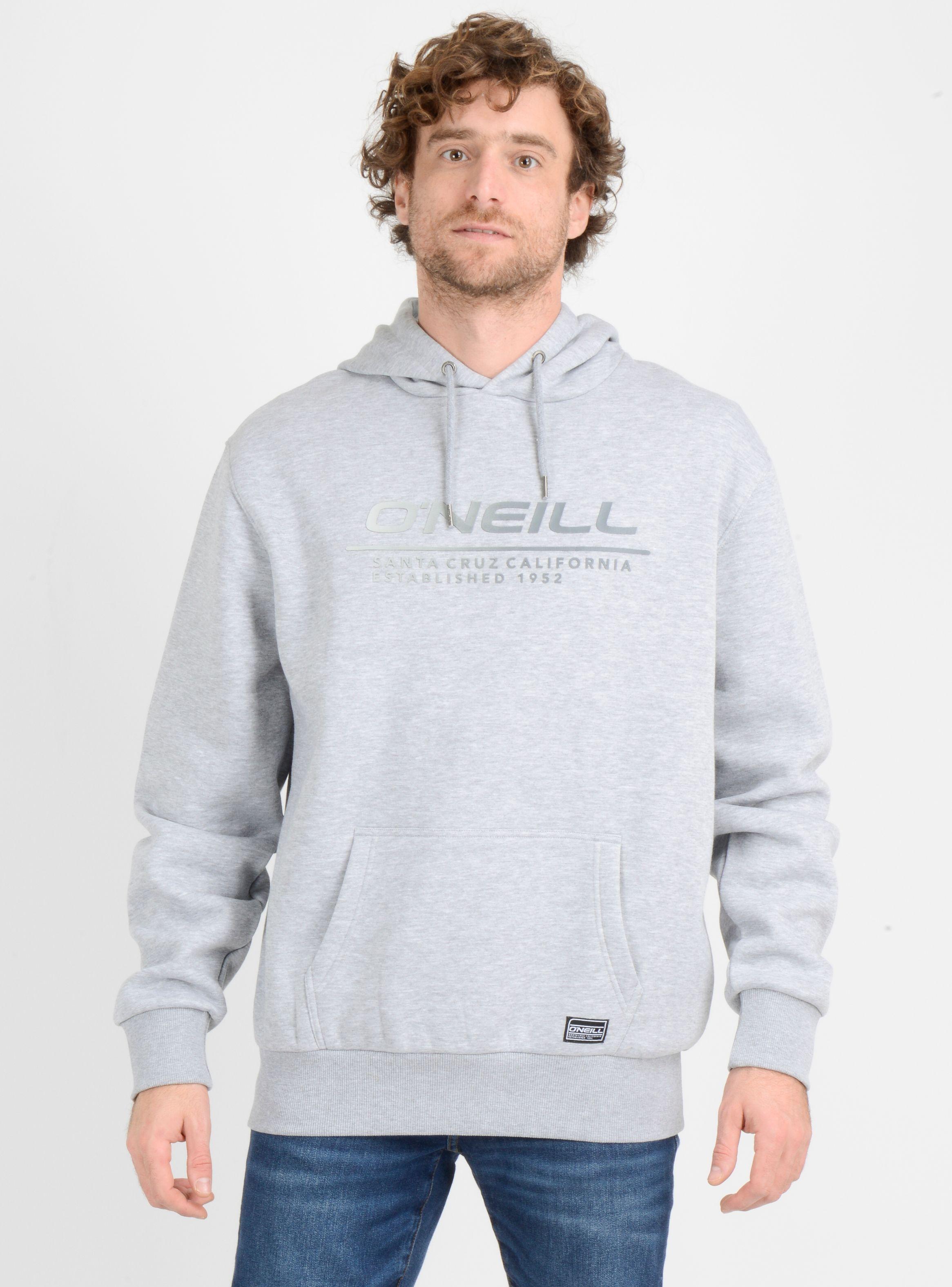 POLERON HOODIE CALI HOODIE  GRIS-0