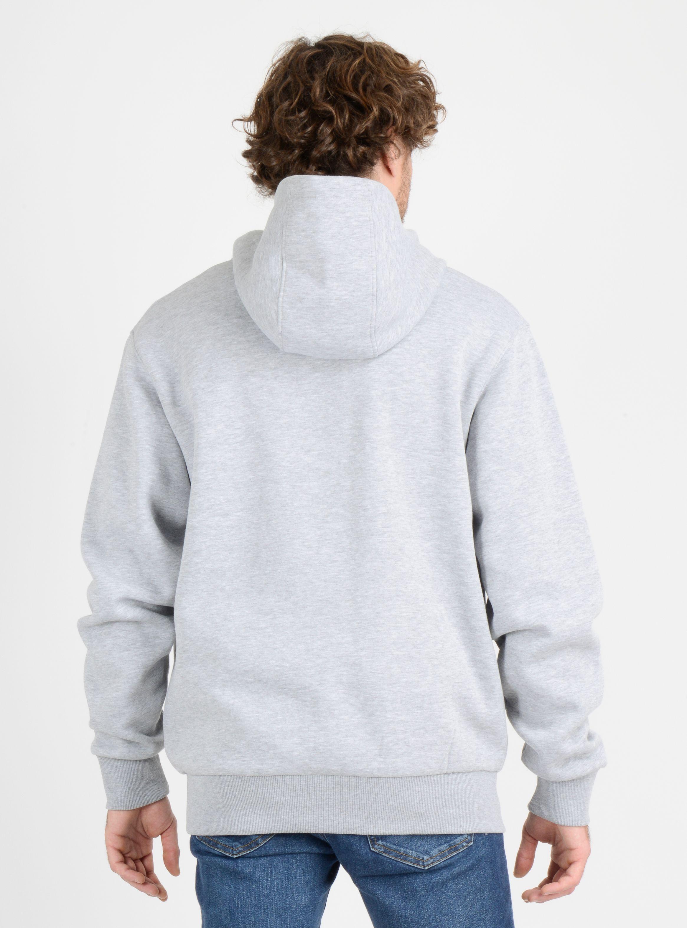 POLERON HOODIE CALI HOODIE  GRIS-2
