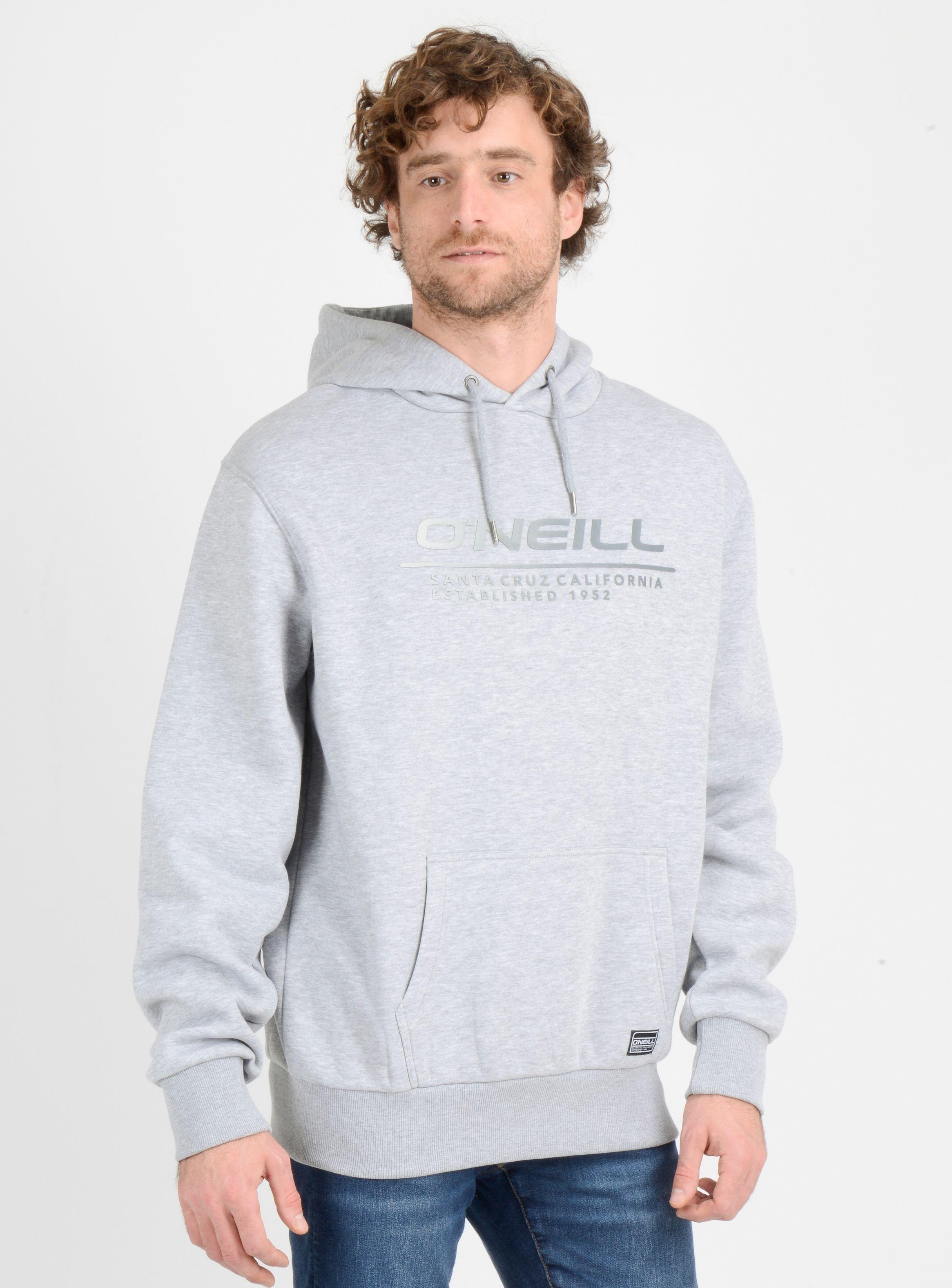POLERON HOODIE CALI HOODIE  GRIS-3