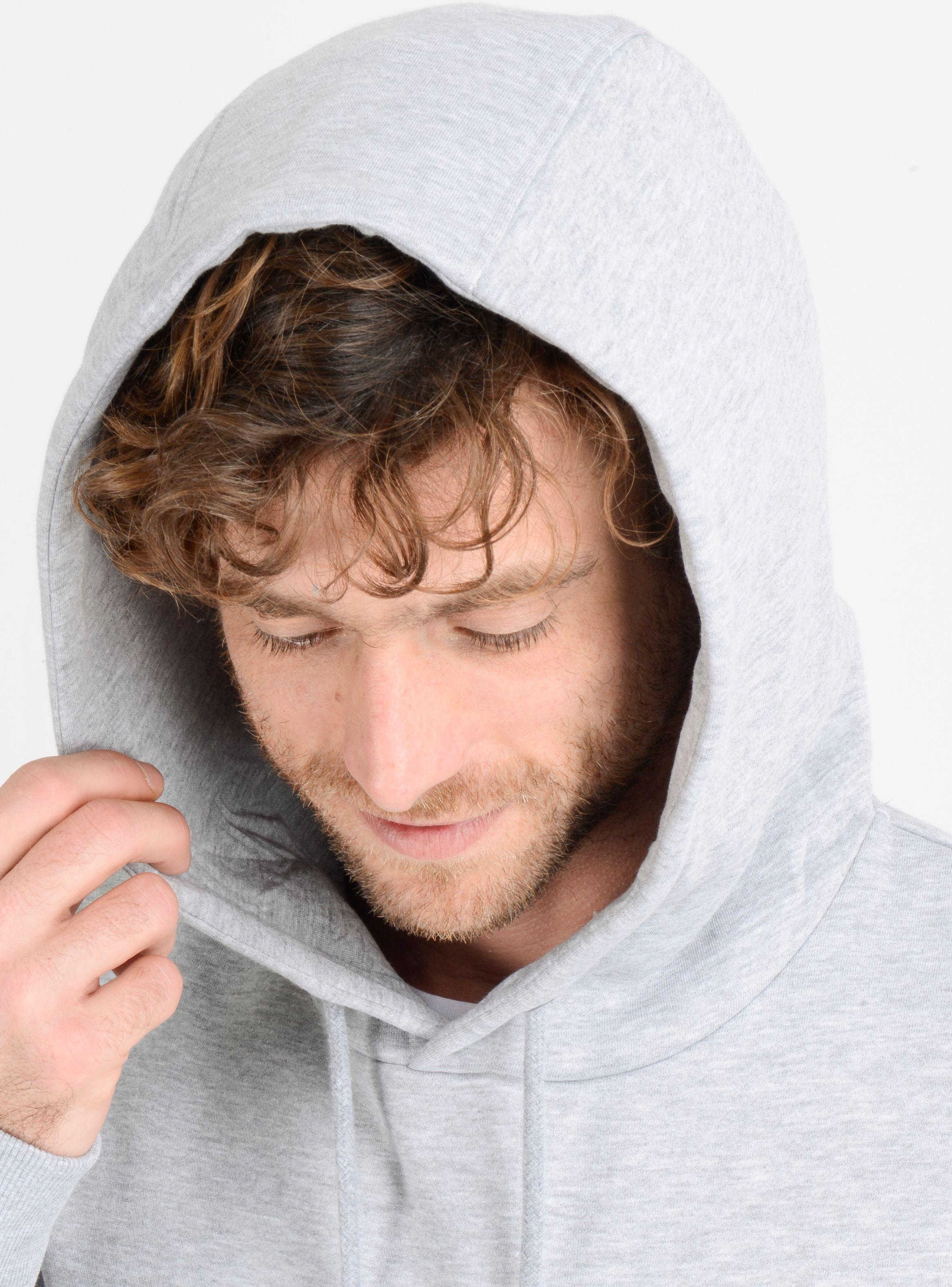POLERON HOODIE CALI HOODIE  GRIS-4