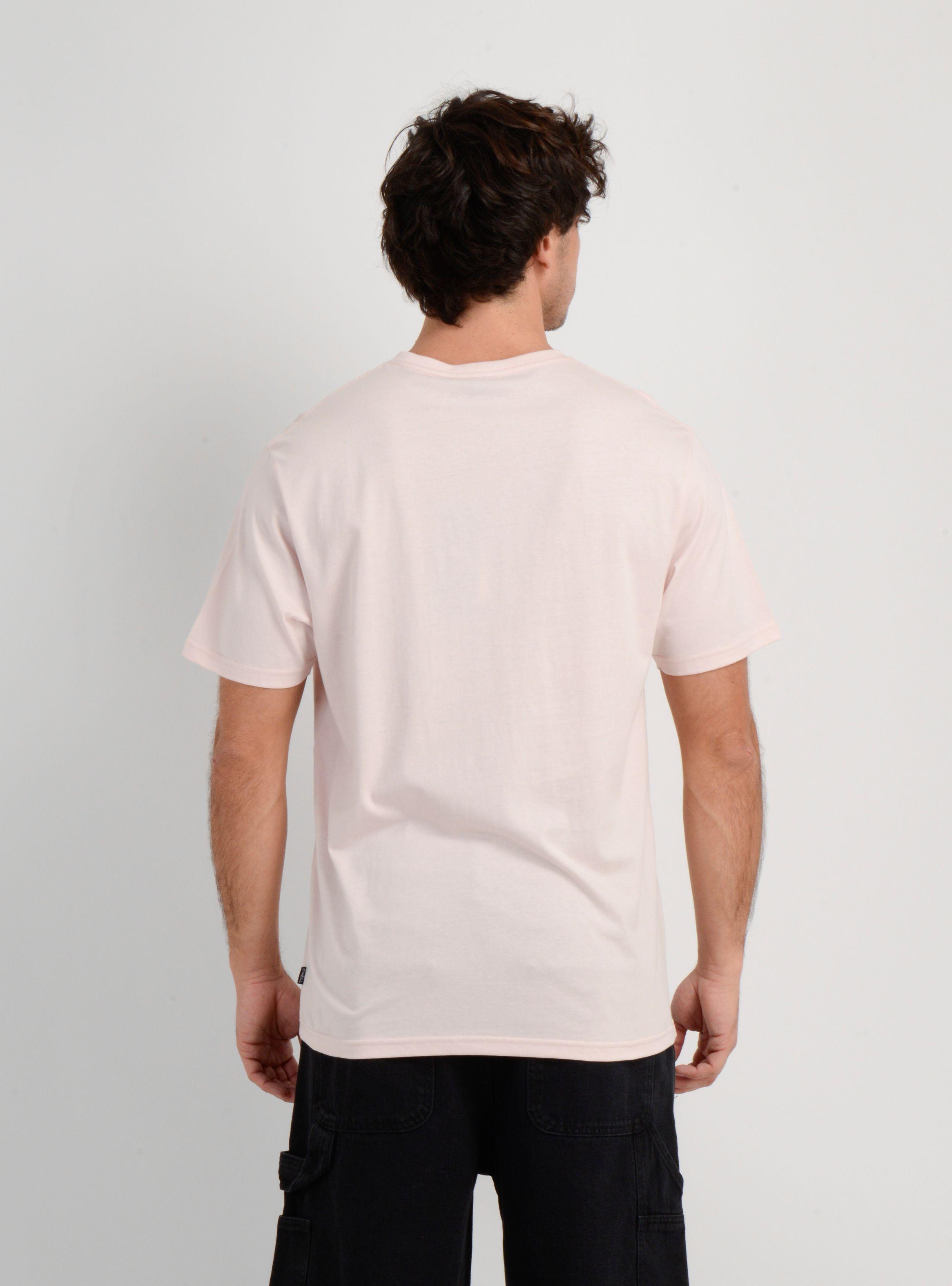 POLERA MANGA CORTA KEYS FL  ROSADO CLARO-1