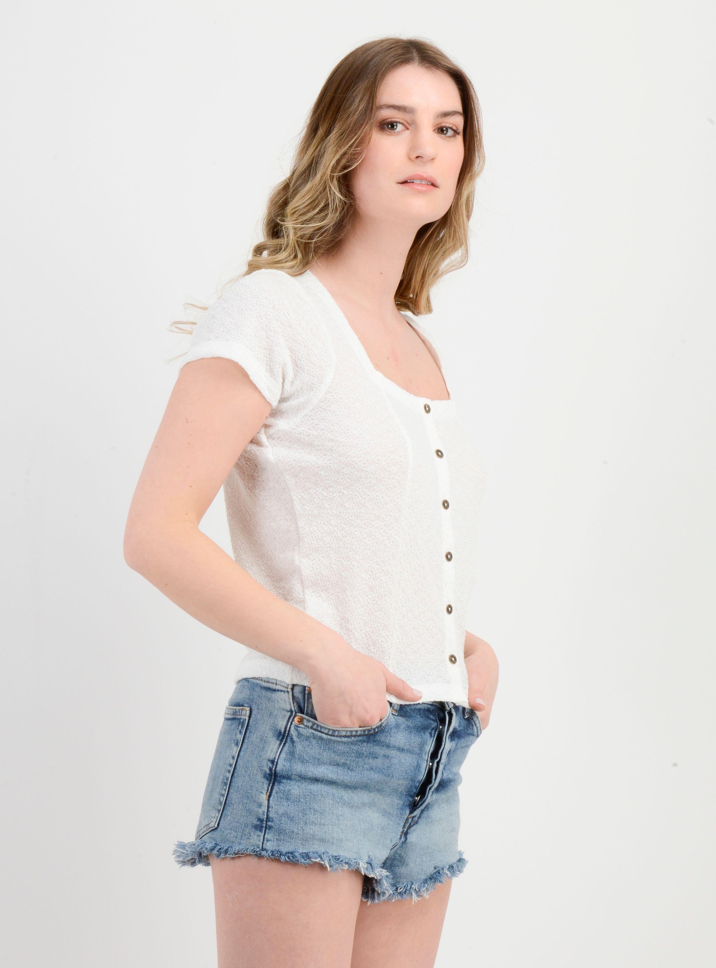 POLERA MANGA CORTA JACKIE BLANCO-3