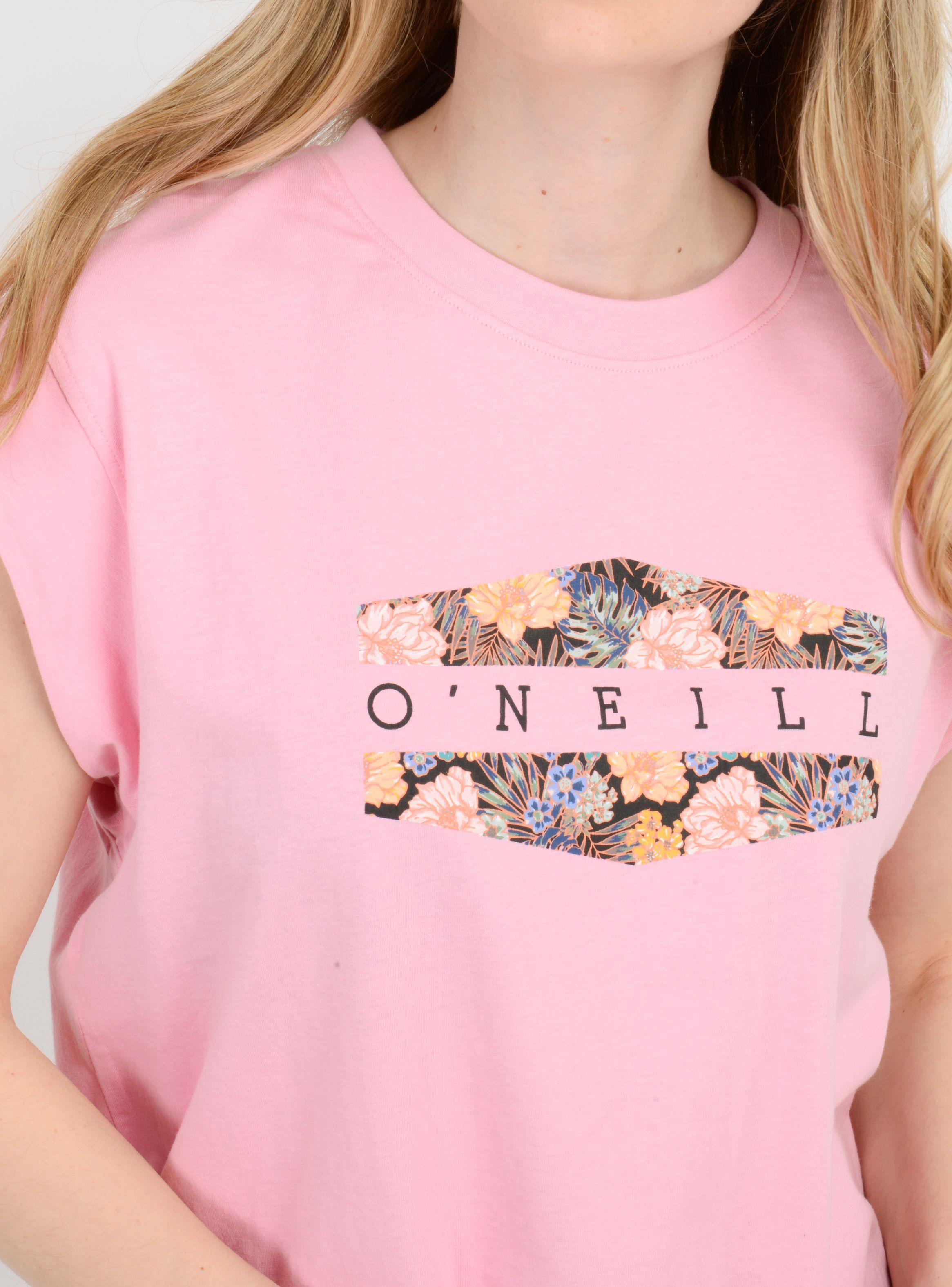 POLERA MANGA CORTA BOTANIC  ROSADO MEDIO-4