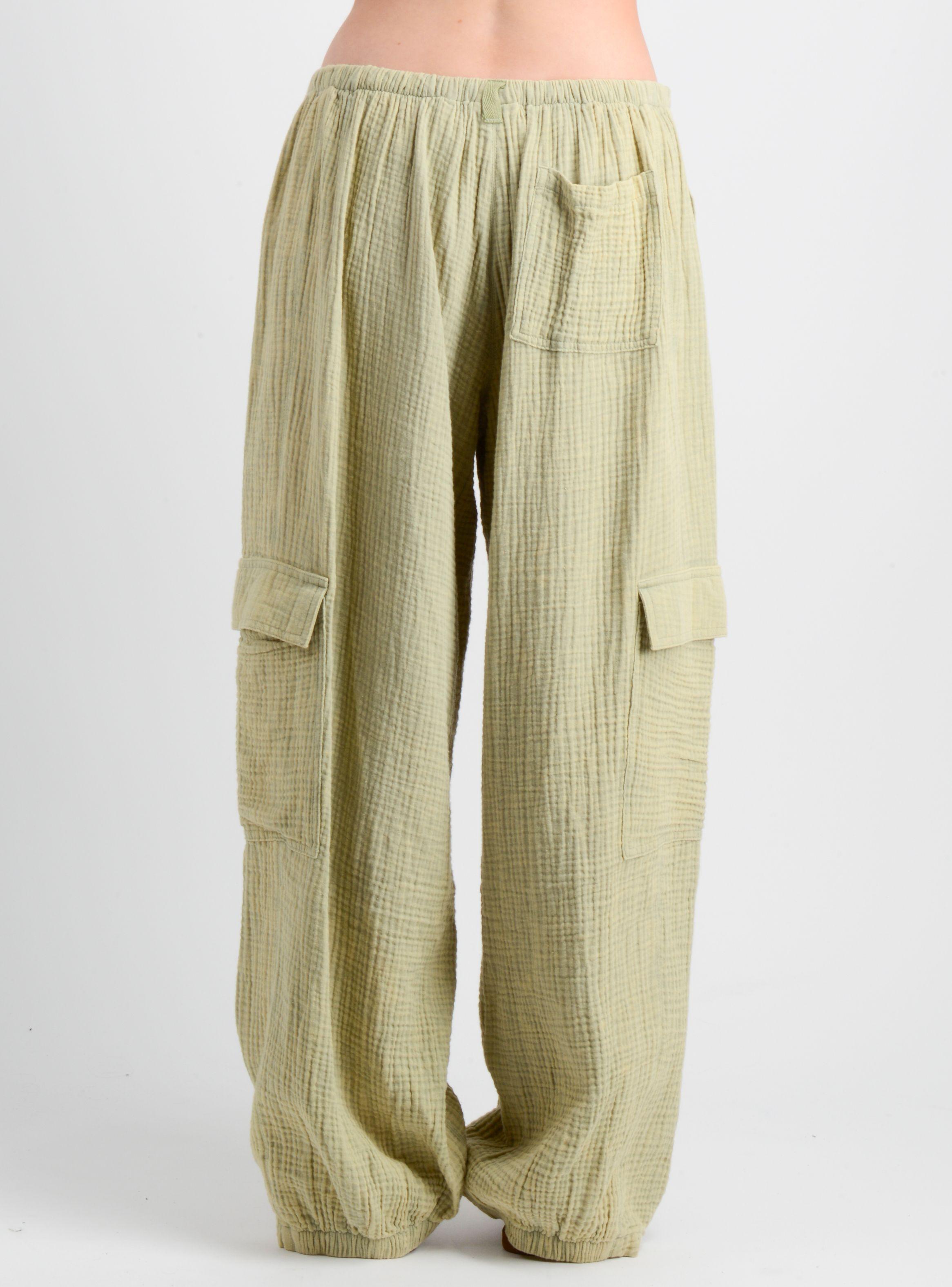 PANTALON MASON VERDE-1