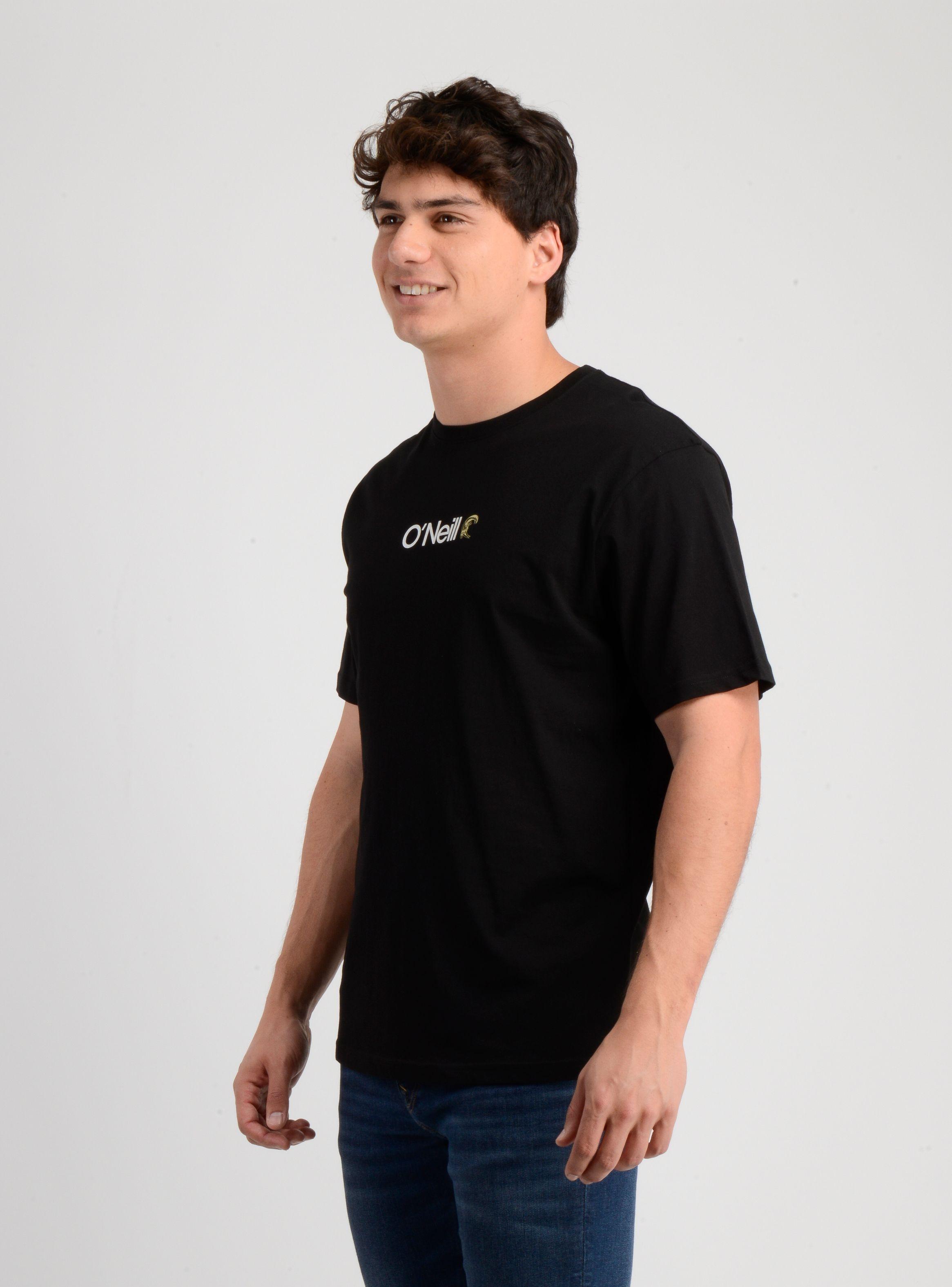 POLERA MANGA CORTA OG VERBAGE NEGRO-2