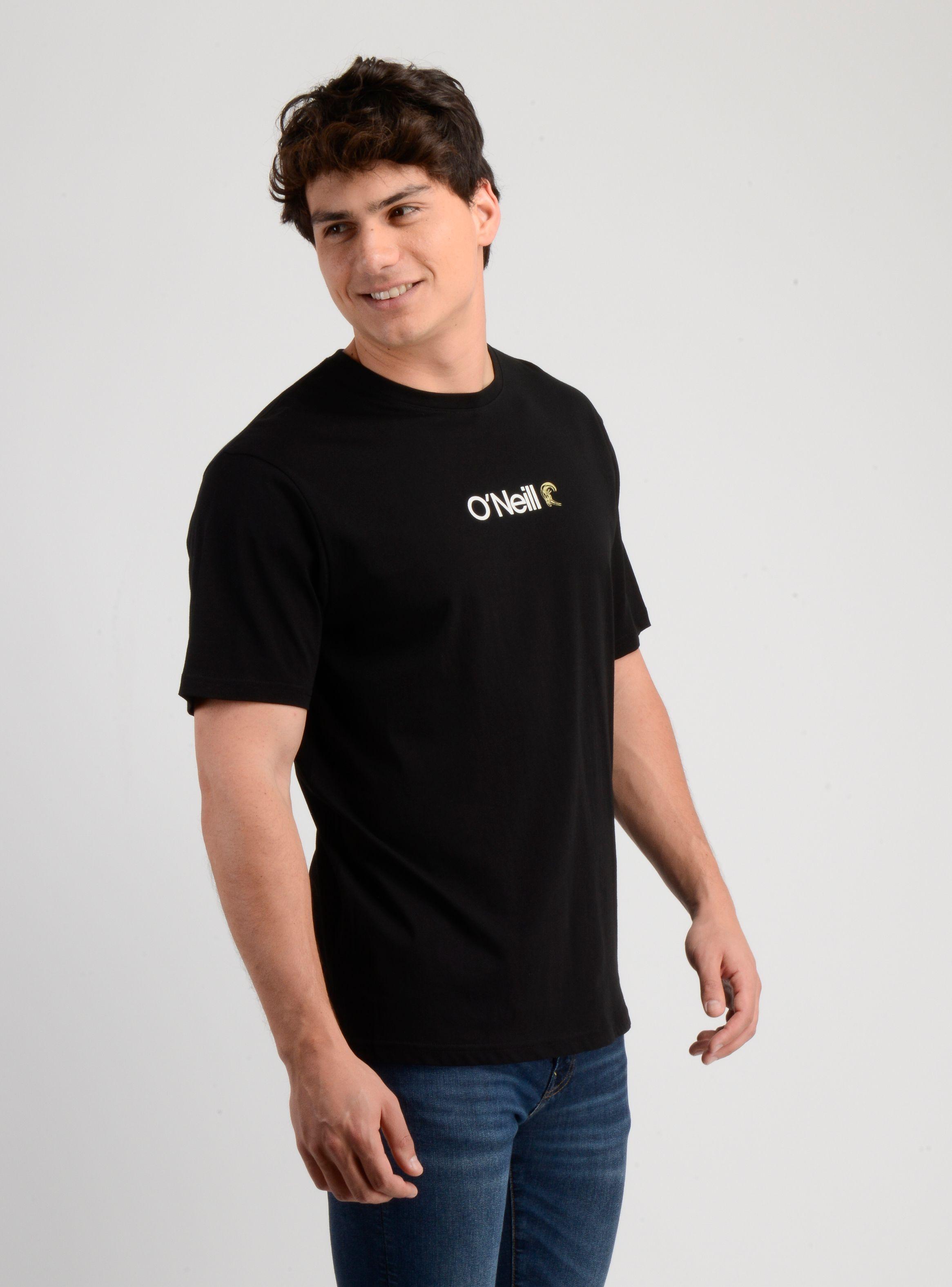 POLERA MANGA CORTA OG VERBAGE NEGRO-3