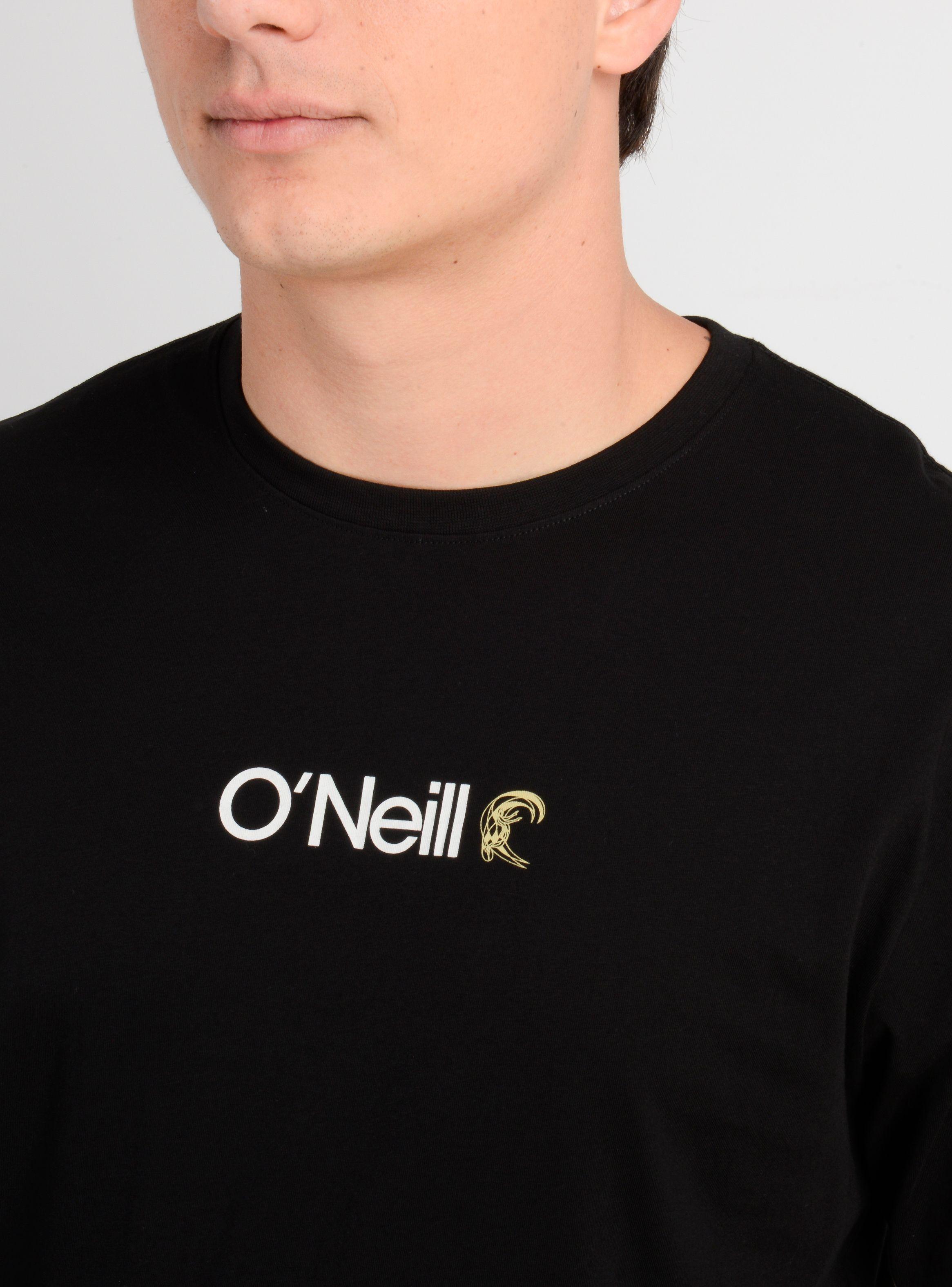 POLERA MANGA CORTA OG VERBAGE NEGRO-4