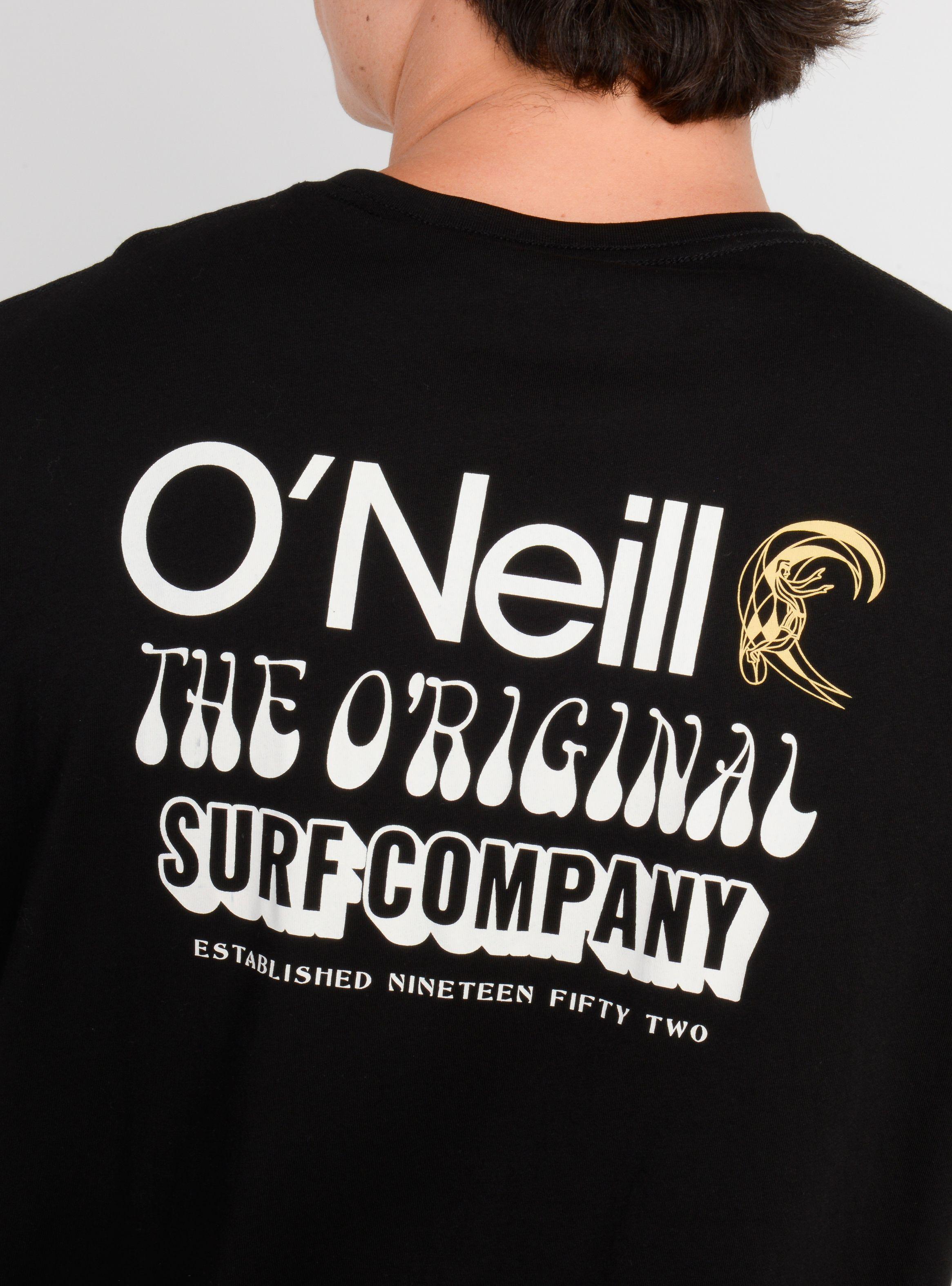 POLERA MANGA CORTA OG VERBAGE NEGRO-5