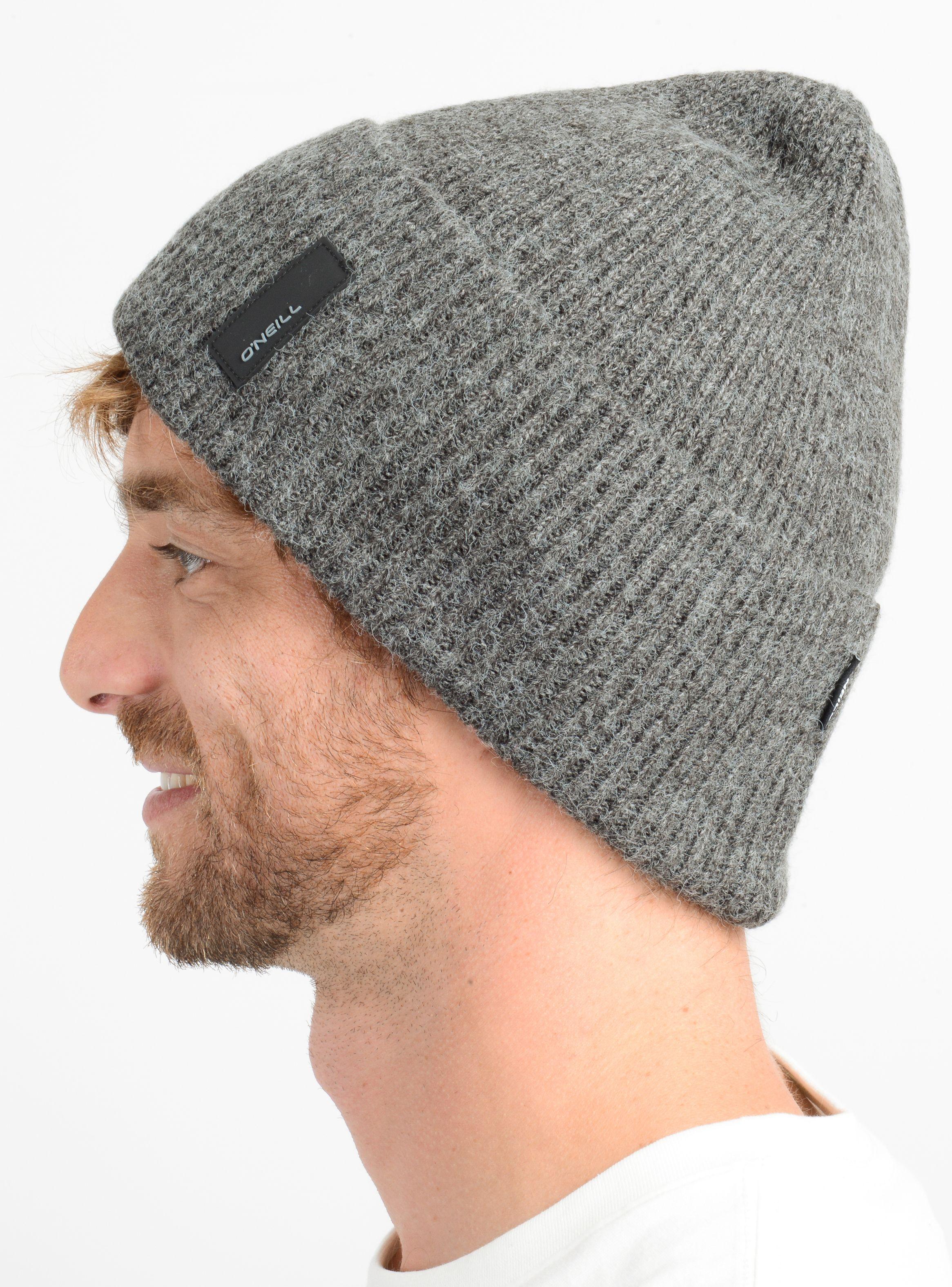 BEANIE MARKET  GRIS OSCURO-2