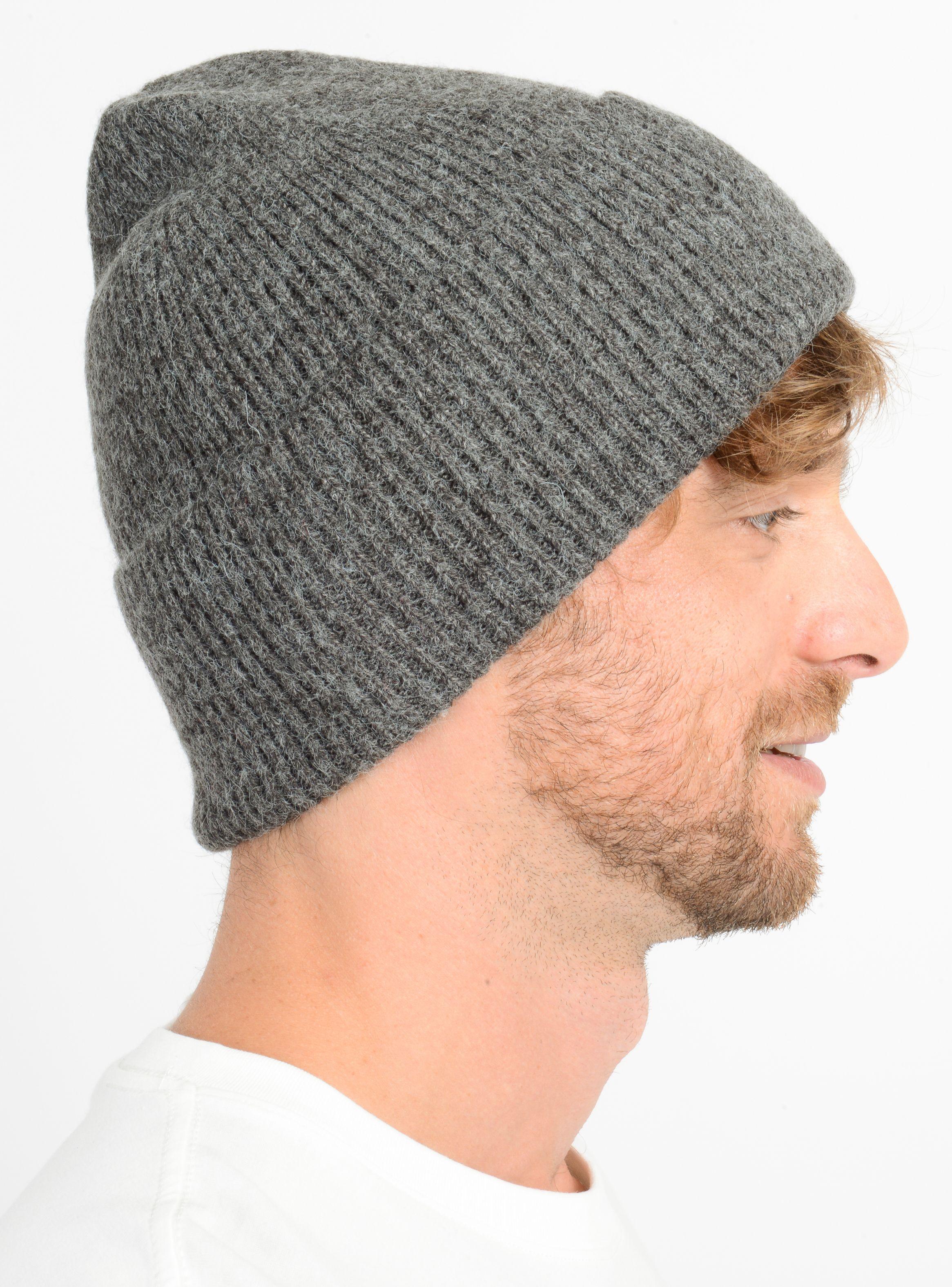 BEANIE MARKET  GRIS OSCURO-3