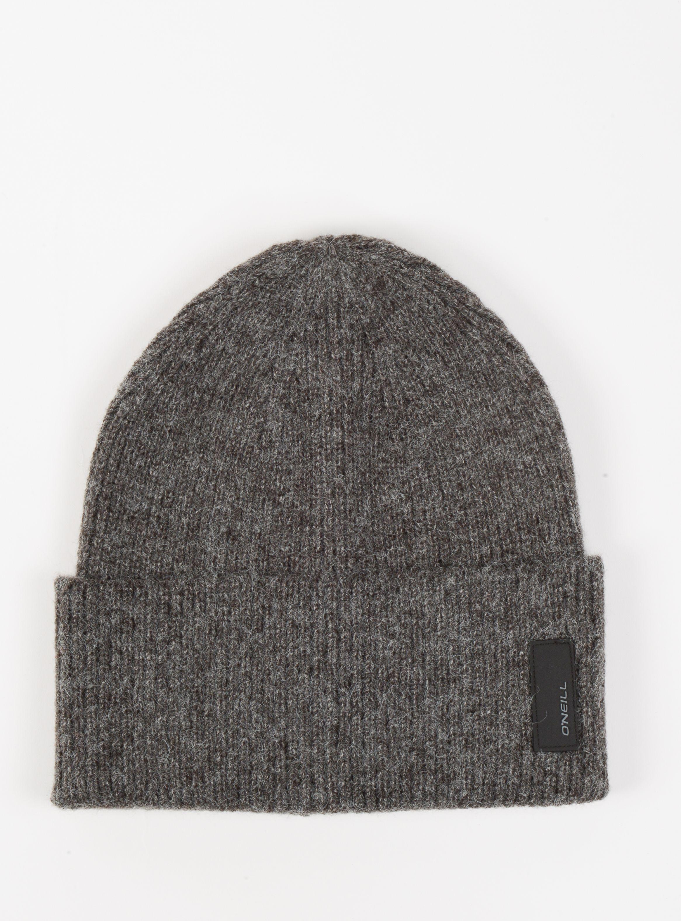 BEANIE MARKET  GRIS OSCURO-4