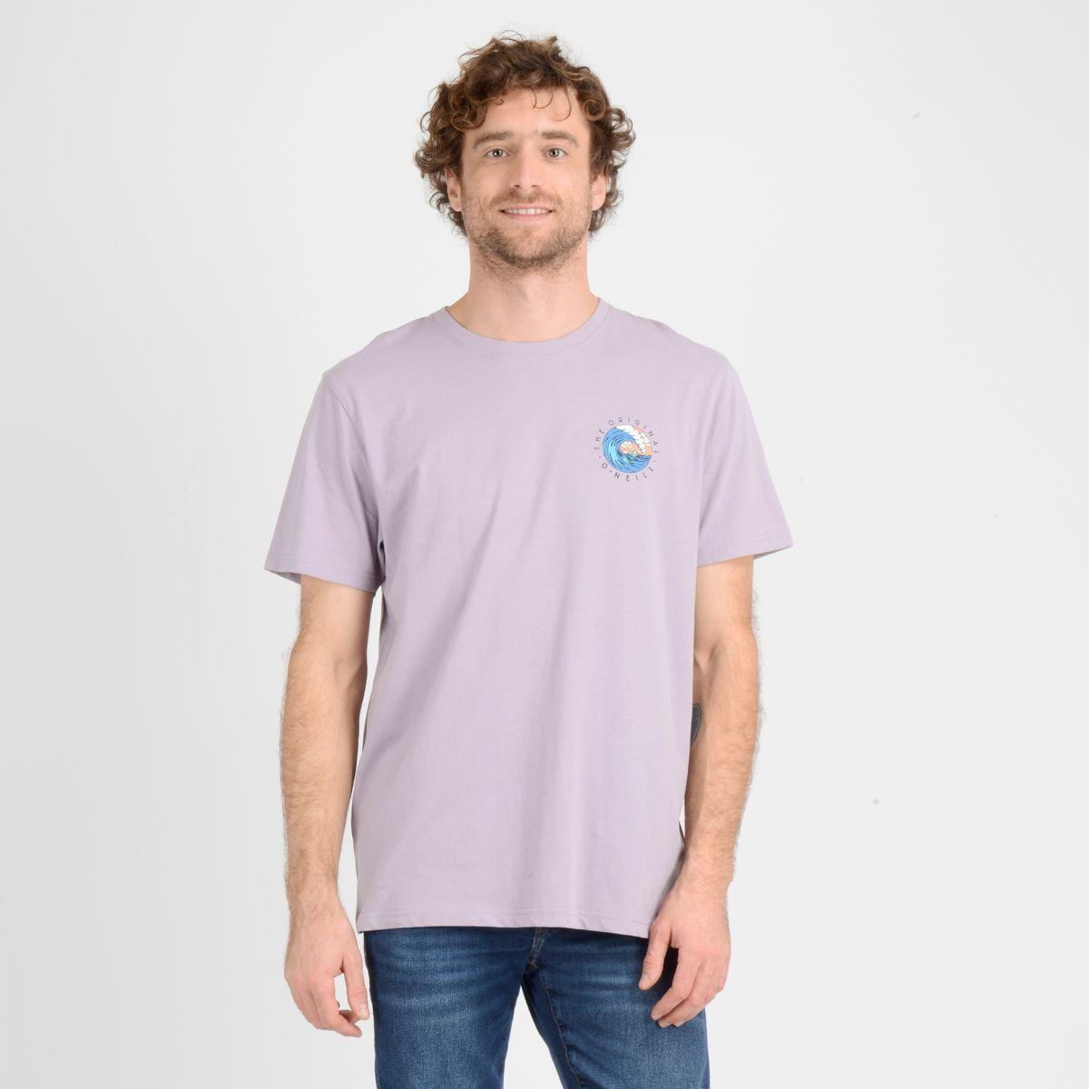 POLERA MANGA CORTA FIXATION  MORADO-0