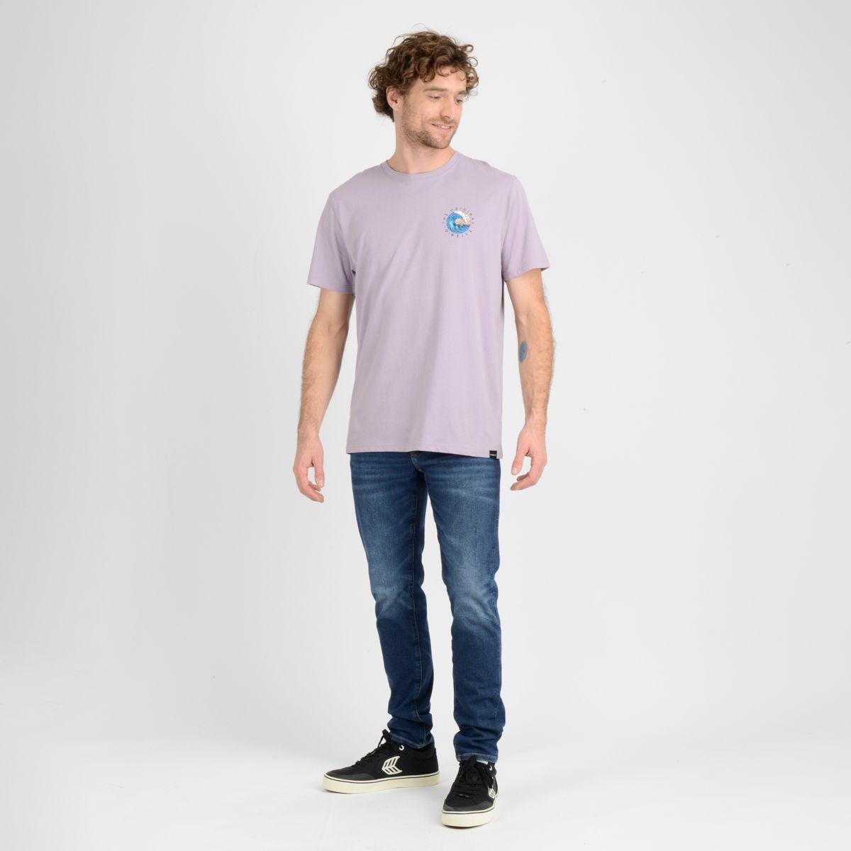 POLERA MANGA CORTA FIXATION  MORADO-1