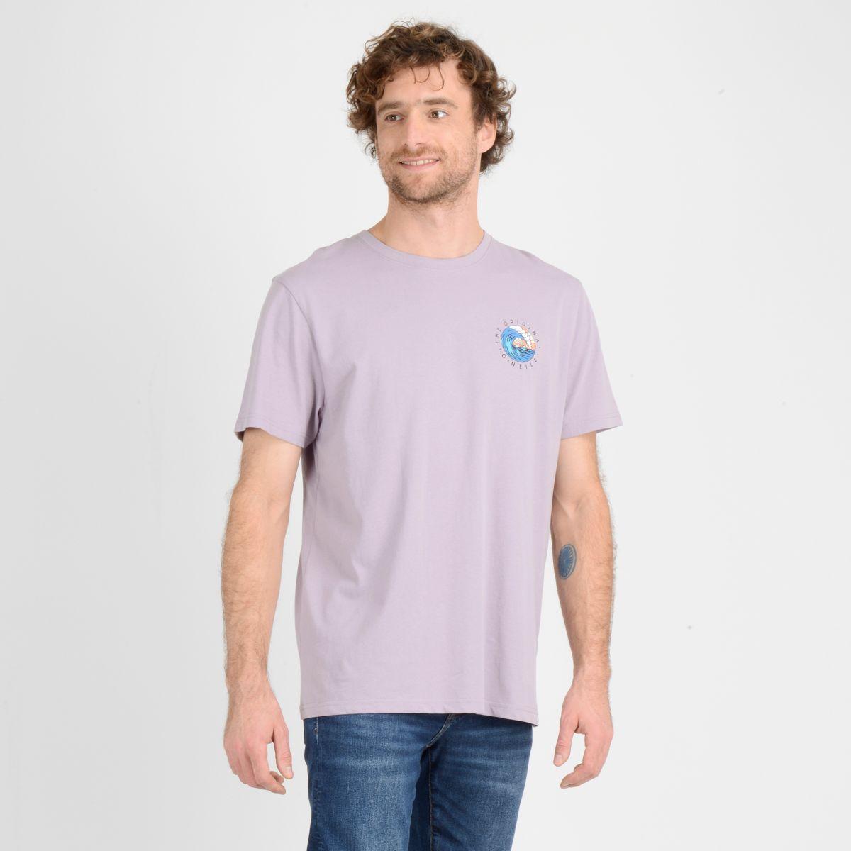 POLERA MANGA CORTA FIXATION  MORADO-4