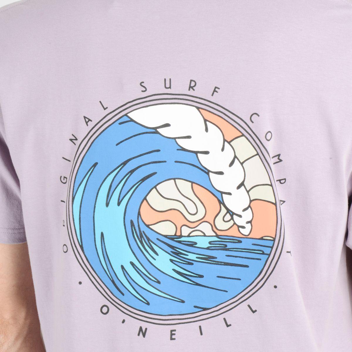 POLERA MANGA CORTA FIXATION  MORADO-5
