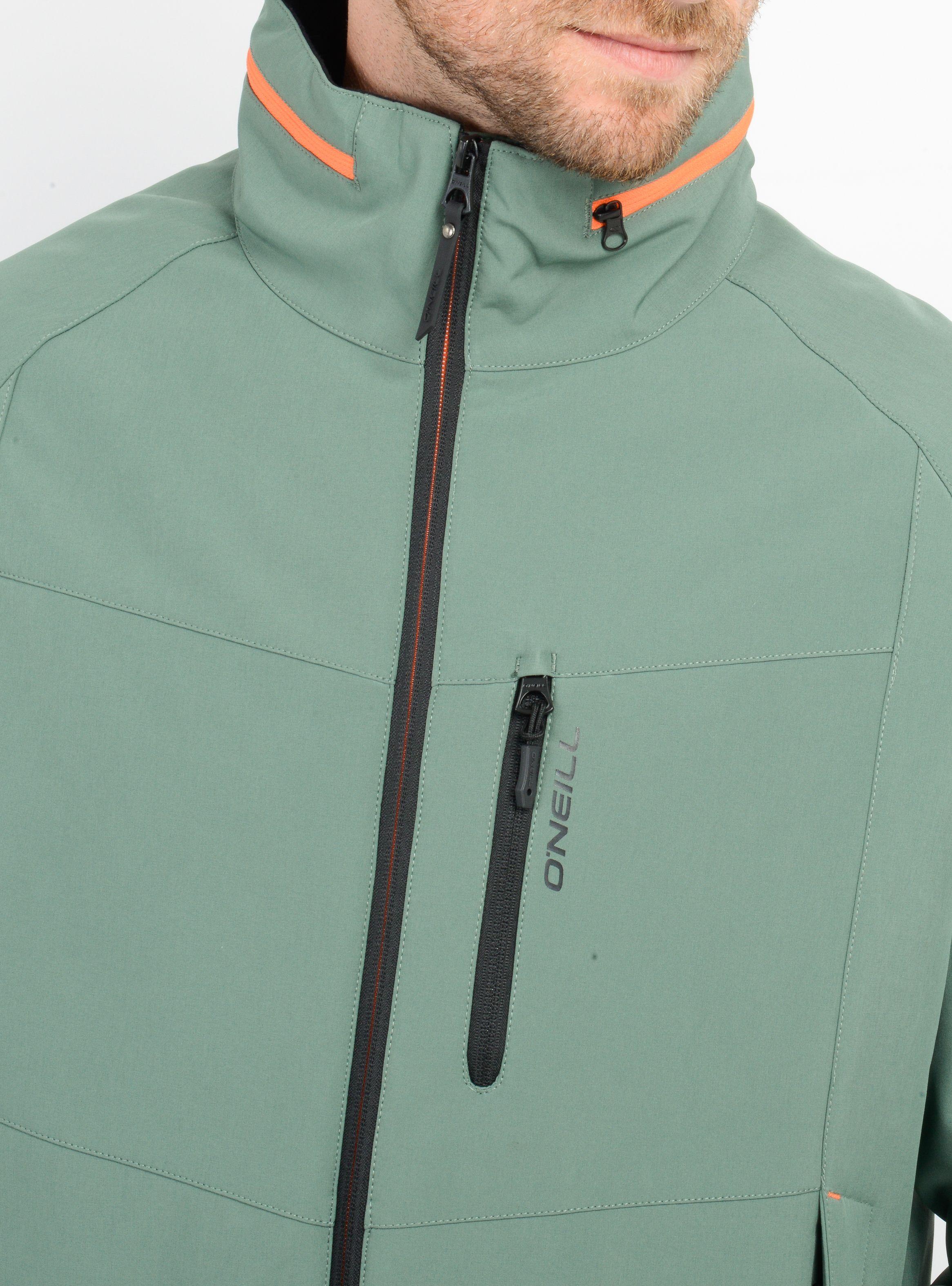 CHAQUETA VENTURE  VERDE OSCURO-4